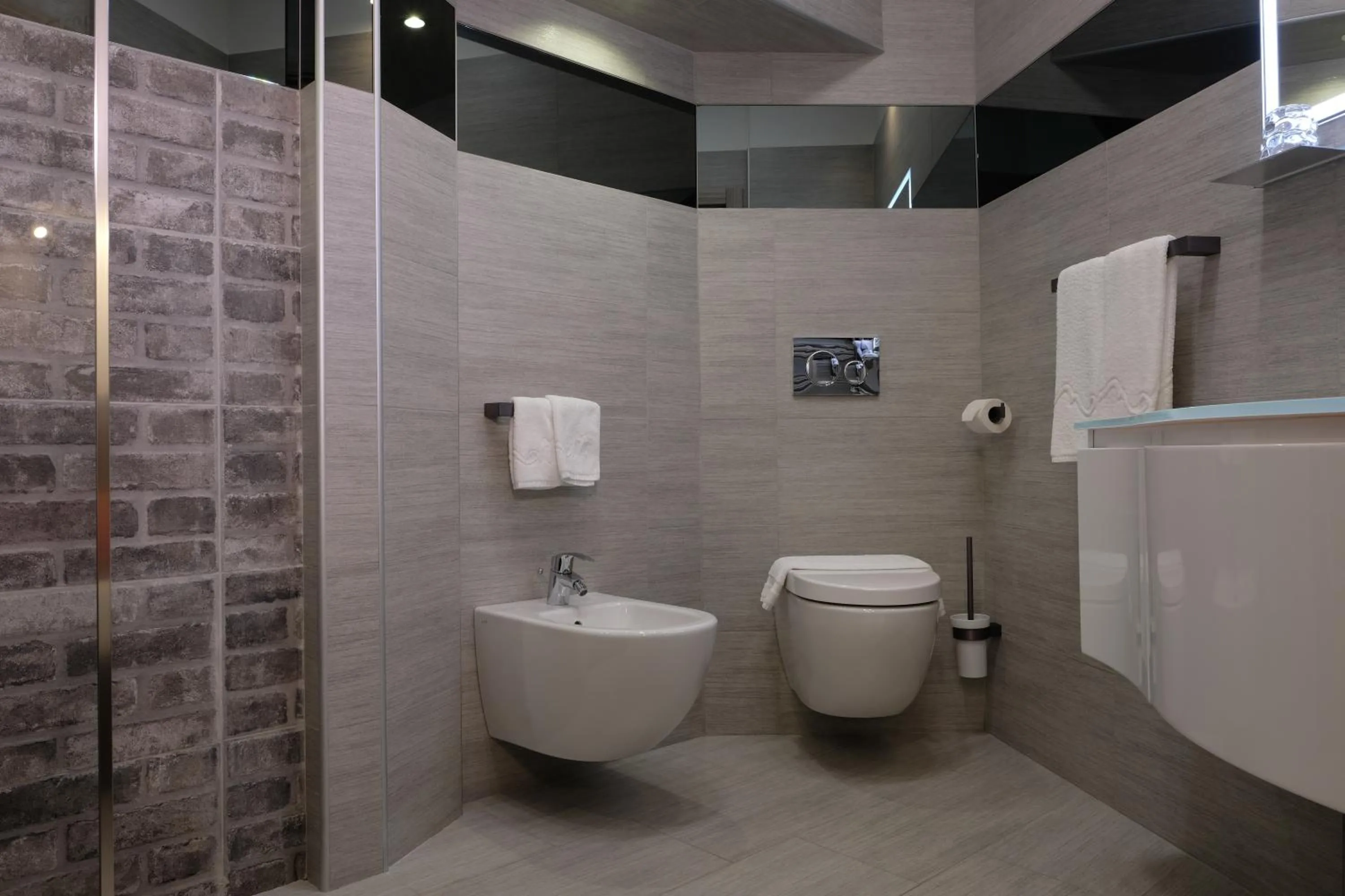 Shower in LeNotti Verona