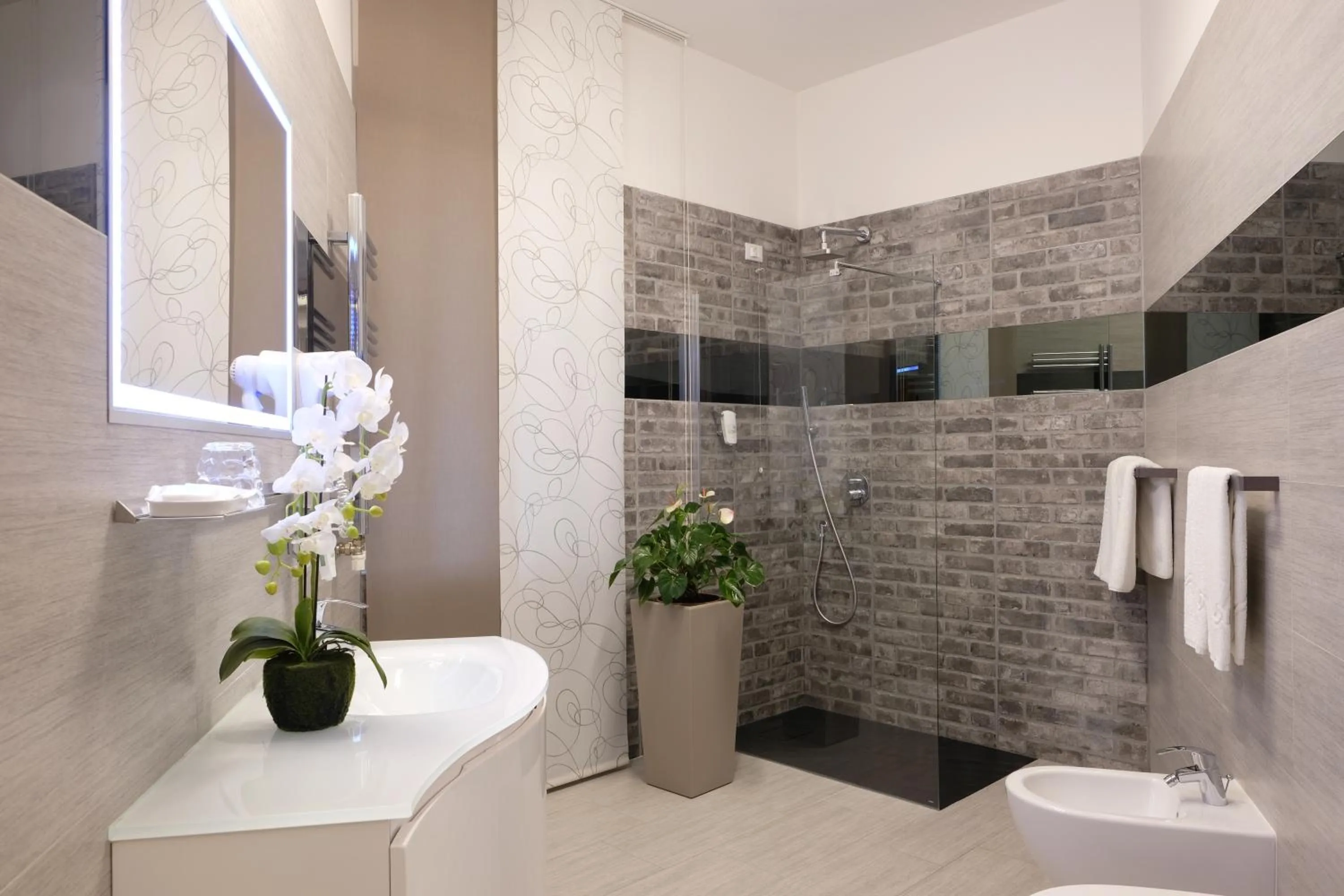 Shower in LeNotti Verona