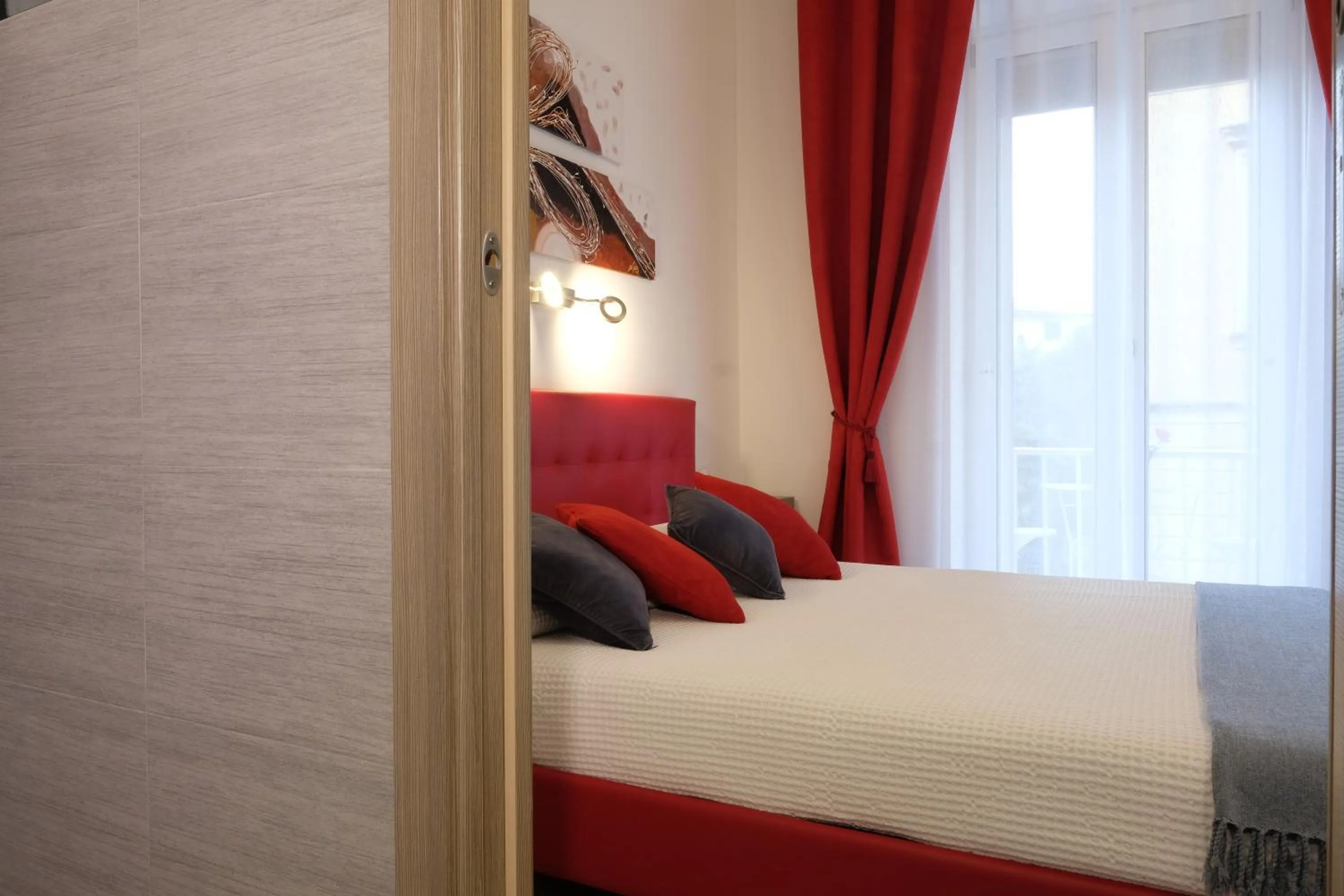 Photo of the whole room, Bed in LeNotti Verona