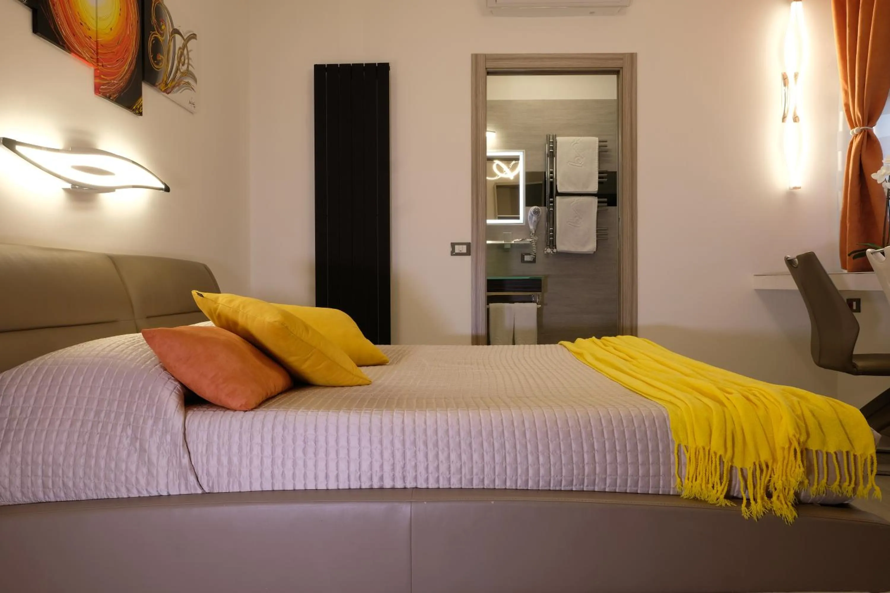 Bed in LeNotti Verona