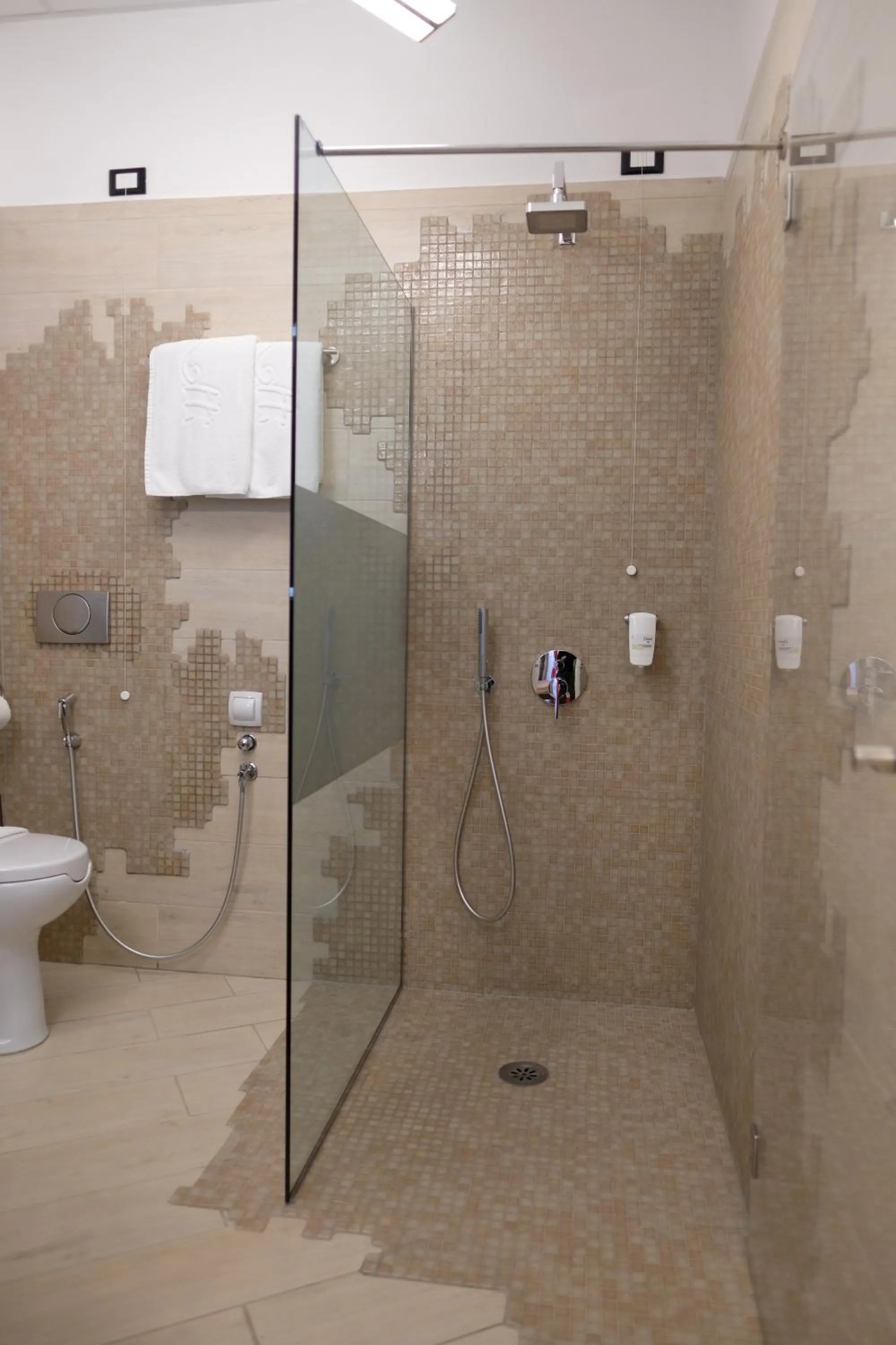 Shower in LeNotti Verona