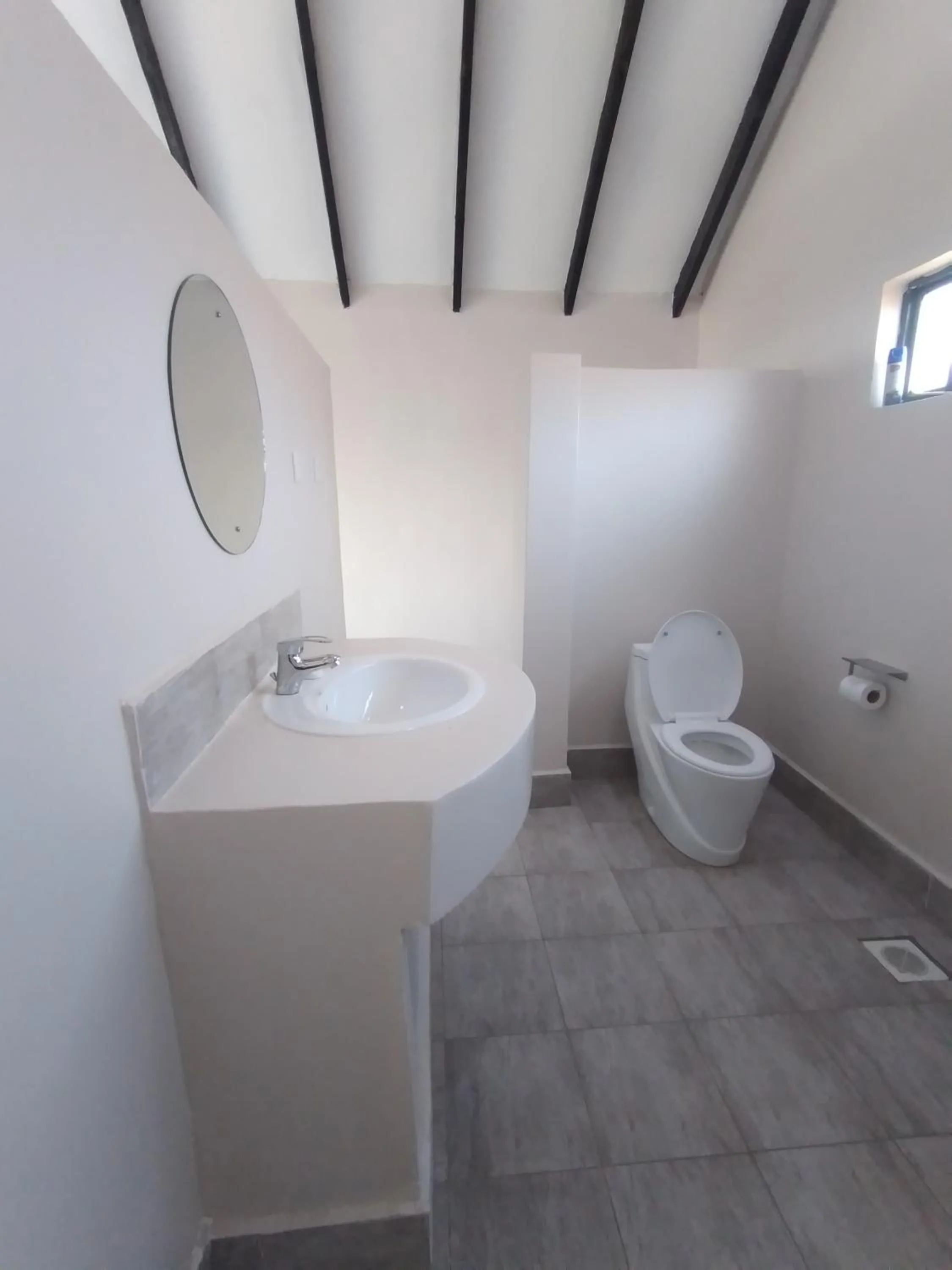 Toilet in Outback Kenya Lodge