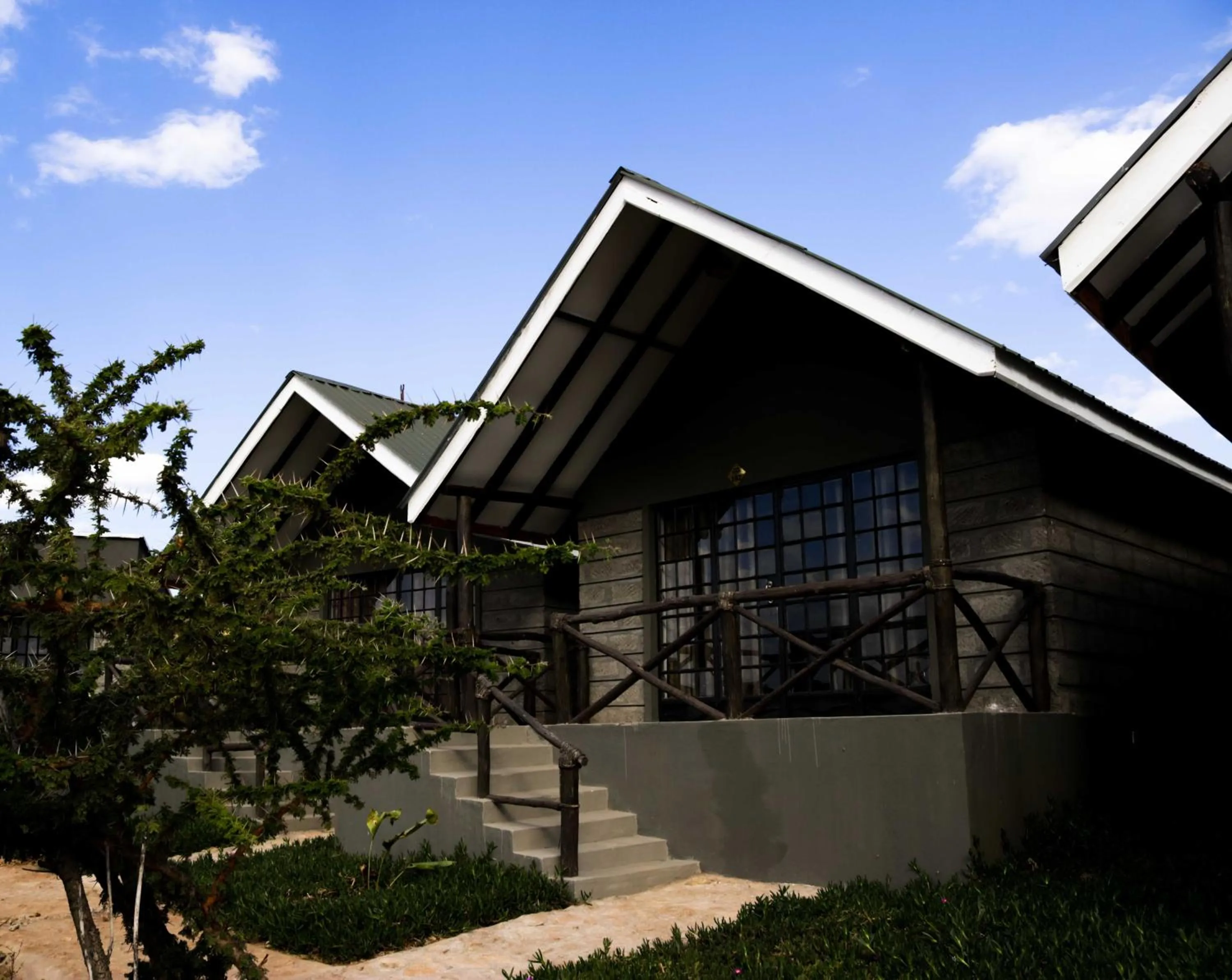 Property building in Outback Kenya Lodge