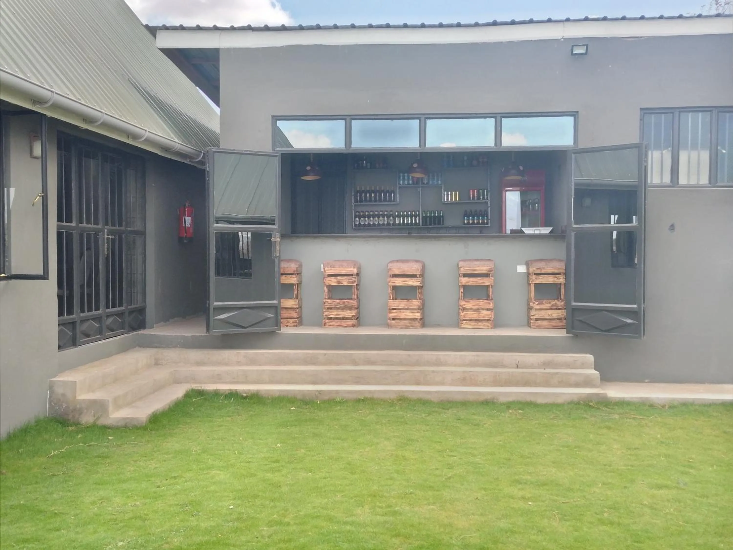 Property building in Outback Kenya Lodge