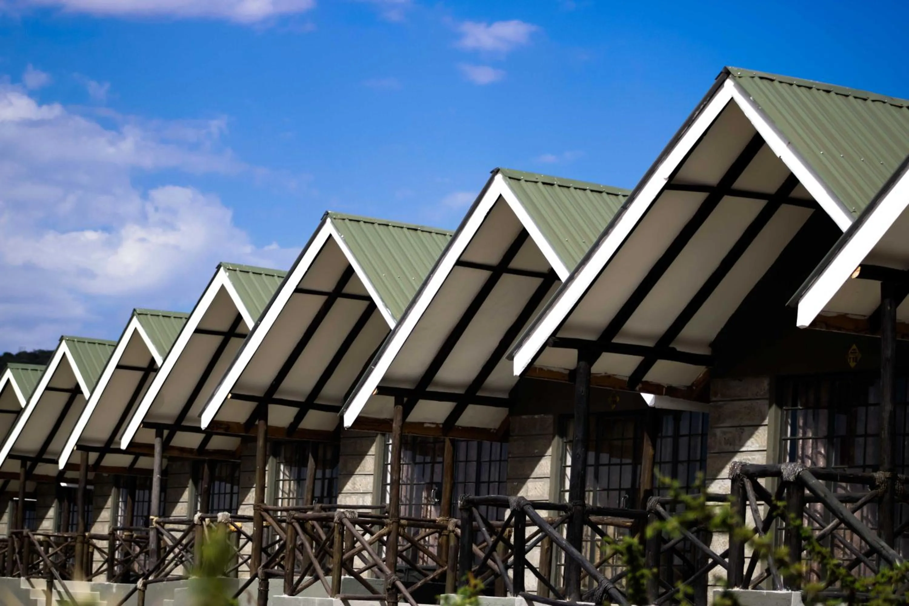 Property building in Outback Kenya Lodge