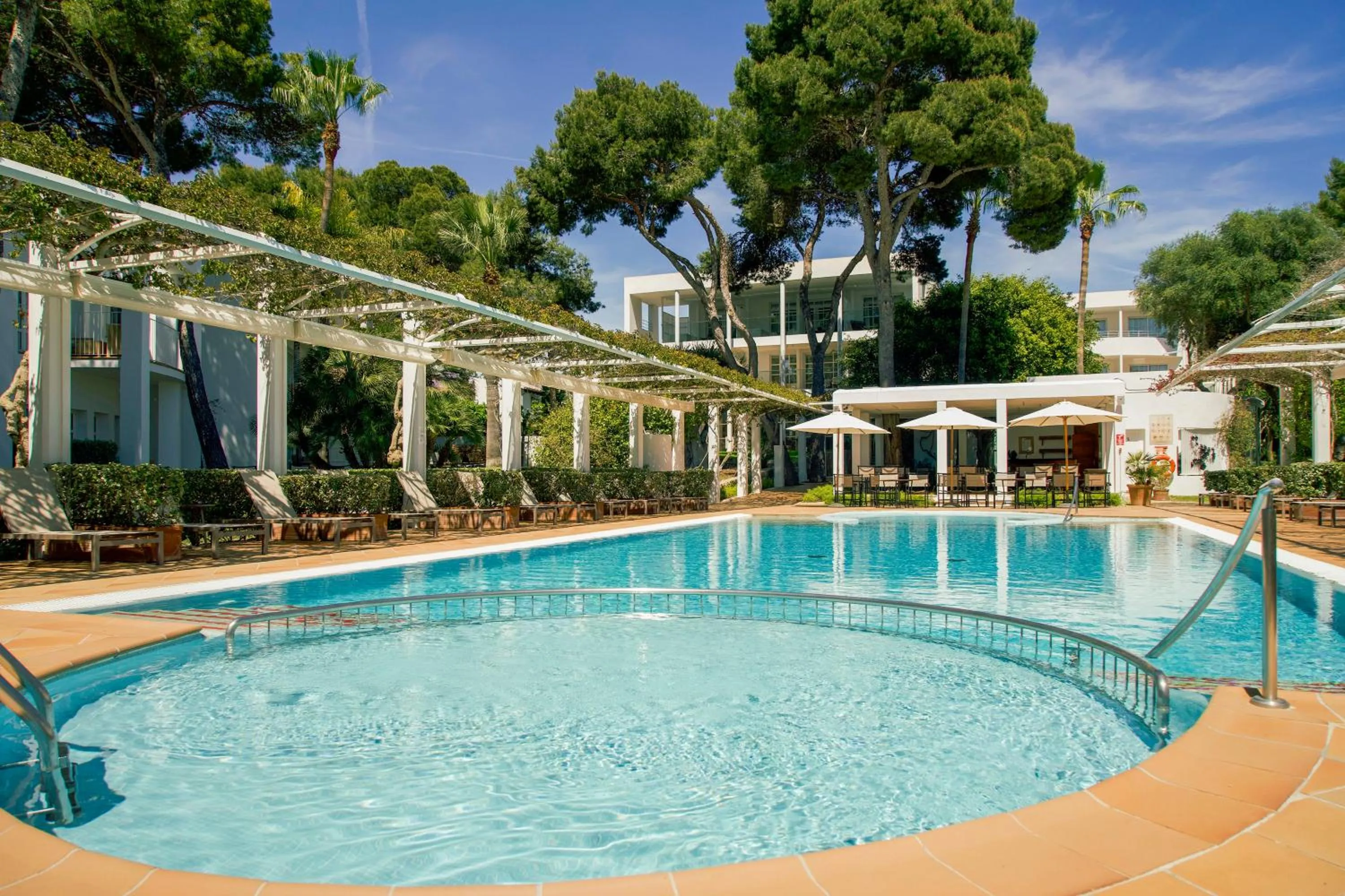 Swimming pool in Melia Cala d'Or Boutique Hotel