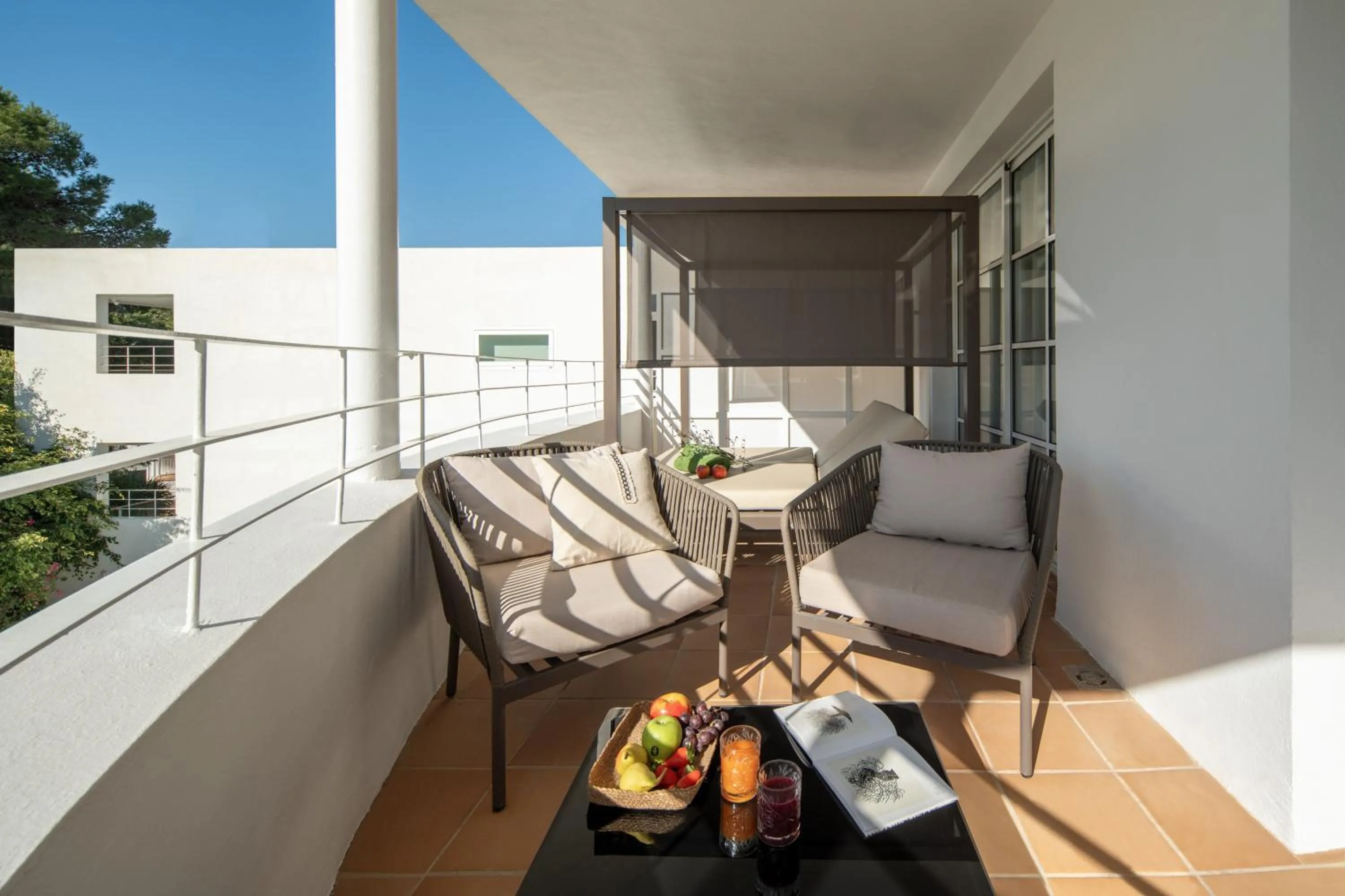 Balcony/Terrace in Melia Cala d'Or Boutique Hotel