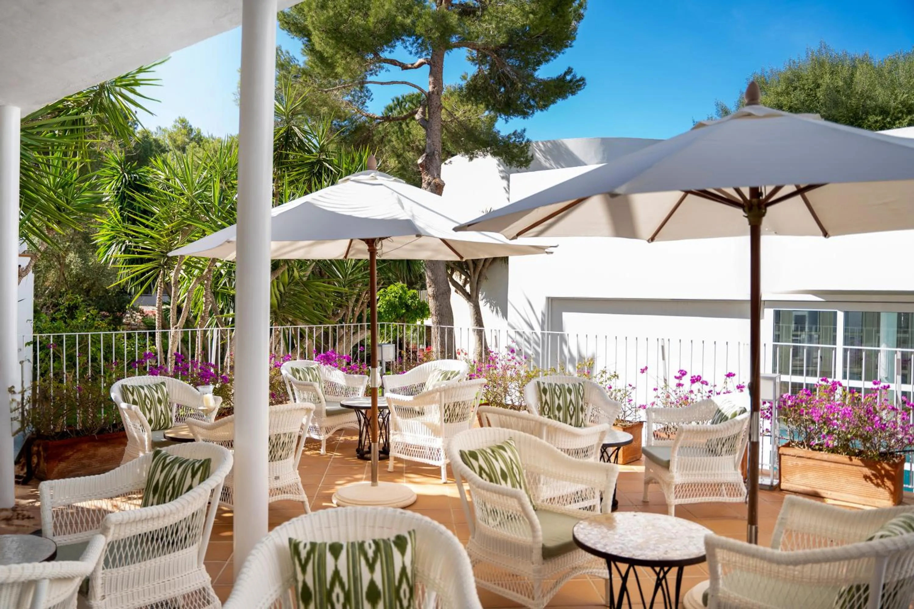 Restaurant/places to eat in Melia Cala d'Or Boutique Hotel