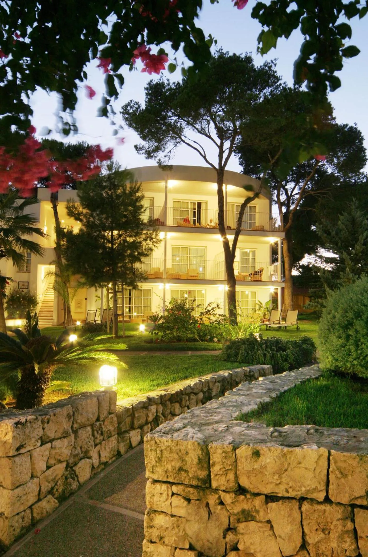 Garden in Melia Cala d'Or Boutique Hotel