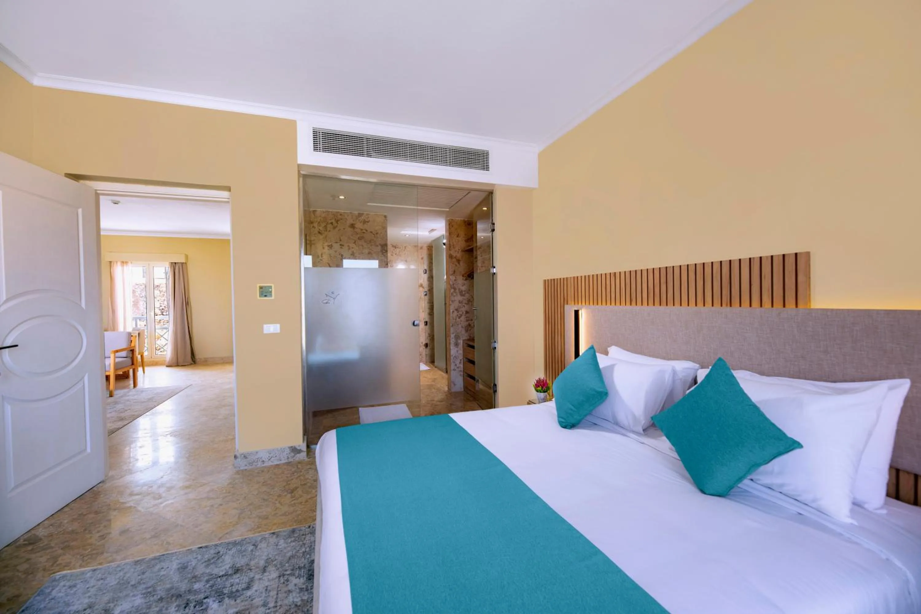 Photo of the whole room, Bed in Zen Resort Sahl Hasheesh by TBH Hotels