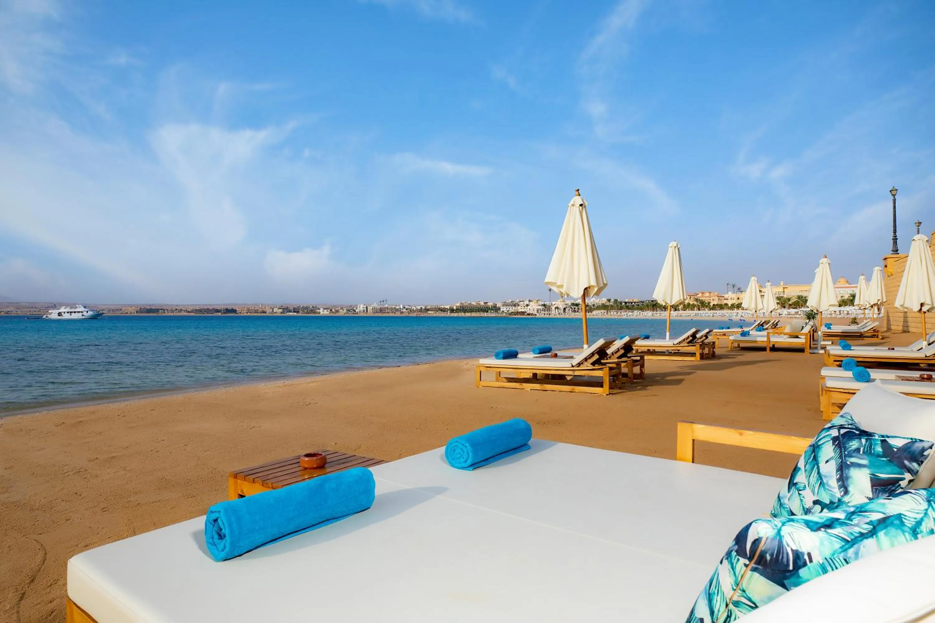 Beach in Zen Resort Sahl Hasheesh by TBH Hotels