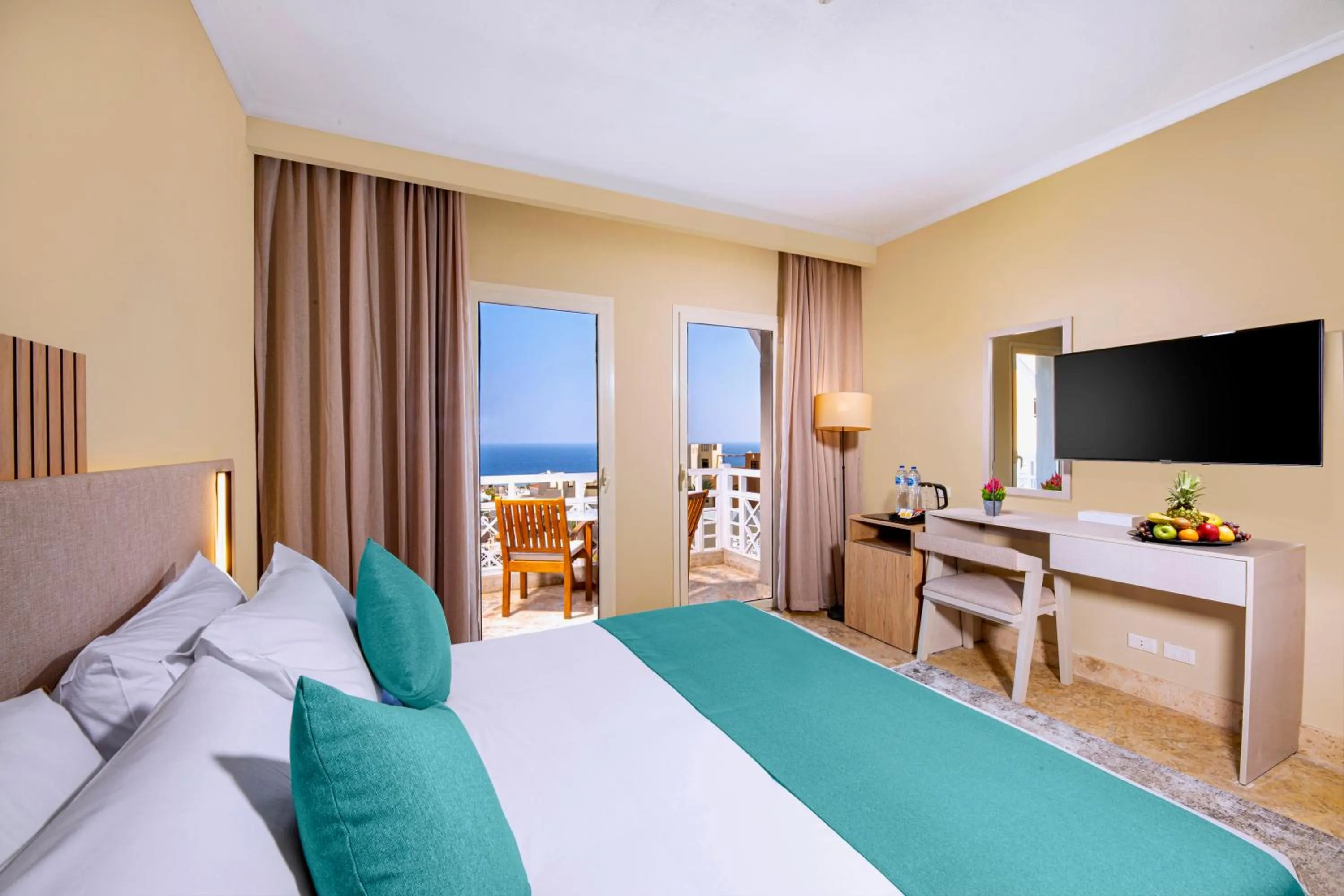 Bed in Zen Resort Sahl Hasheesh by TBH Hotels