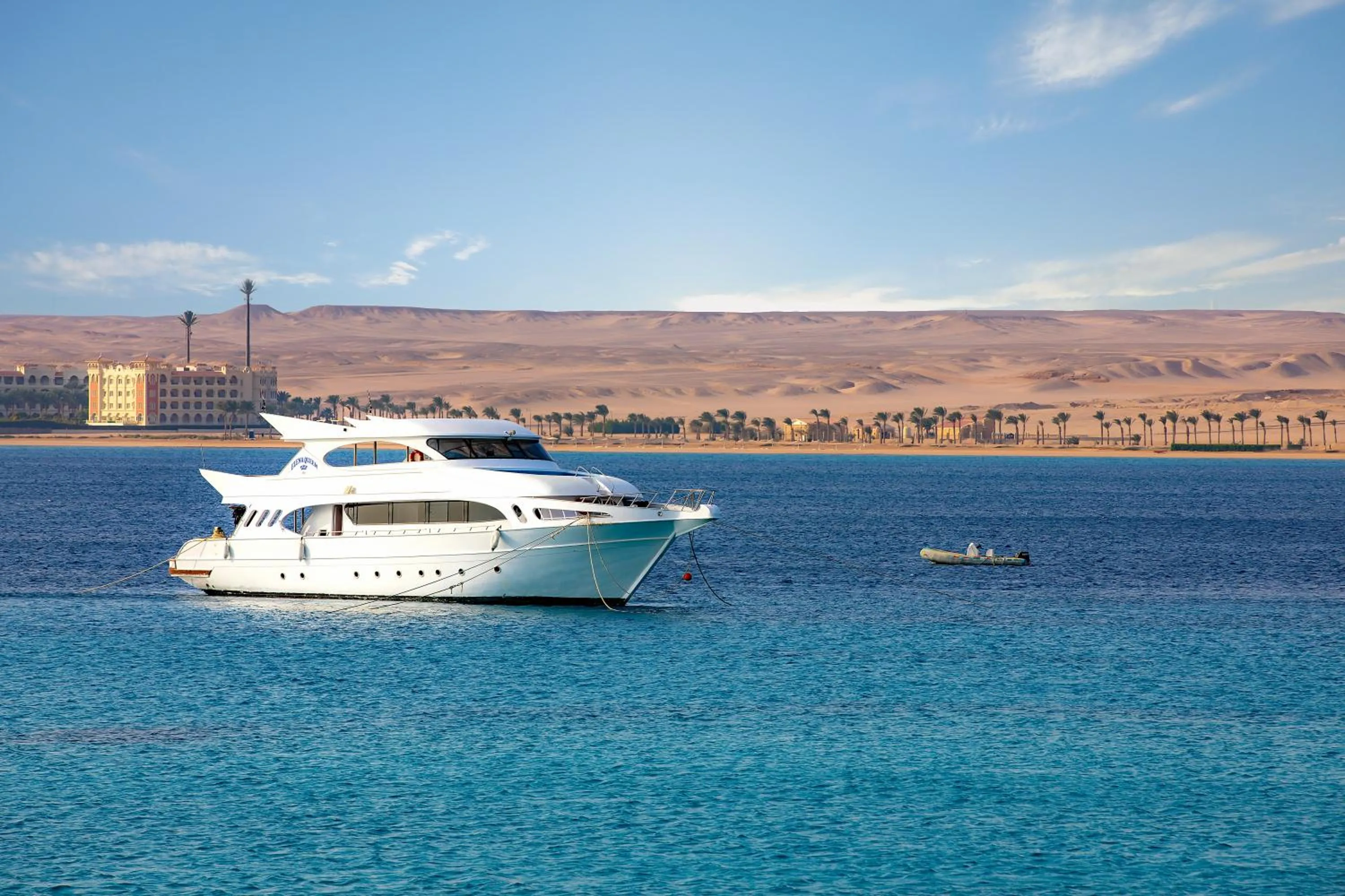 Sea view in Zen Resort Sahl Hasheesh by TBH Hotels
