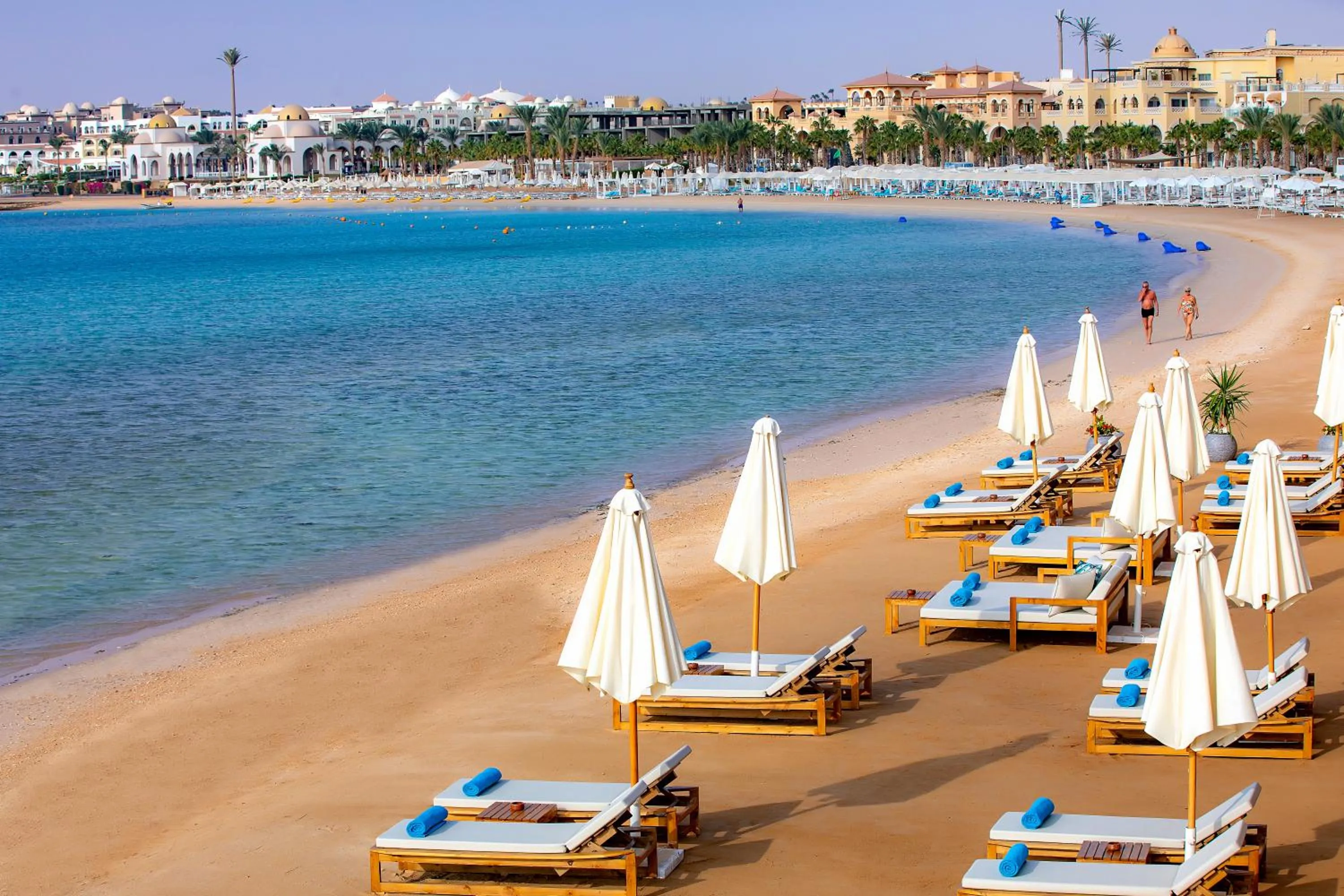 Beach in Zen Resort Sahl Hasheesh by TBH Hotels