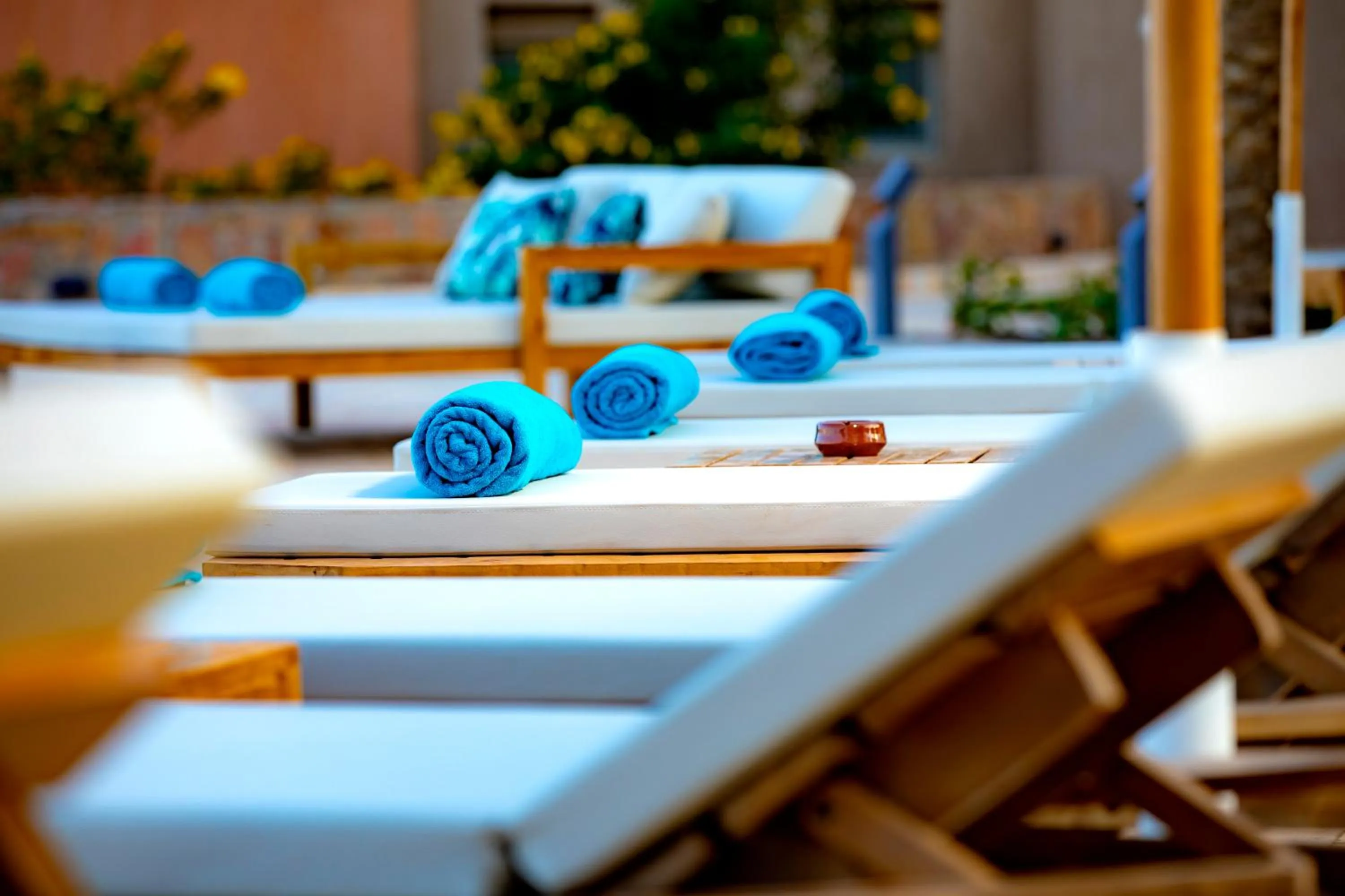 sunbed in Zen Resort Sahl Hasheesh by TBH Hotels