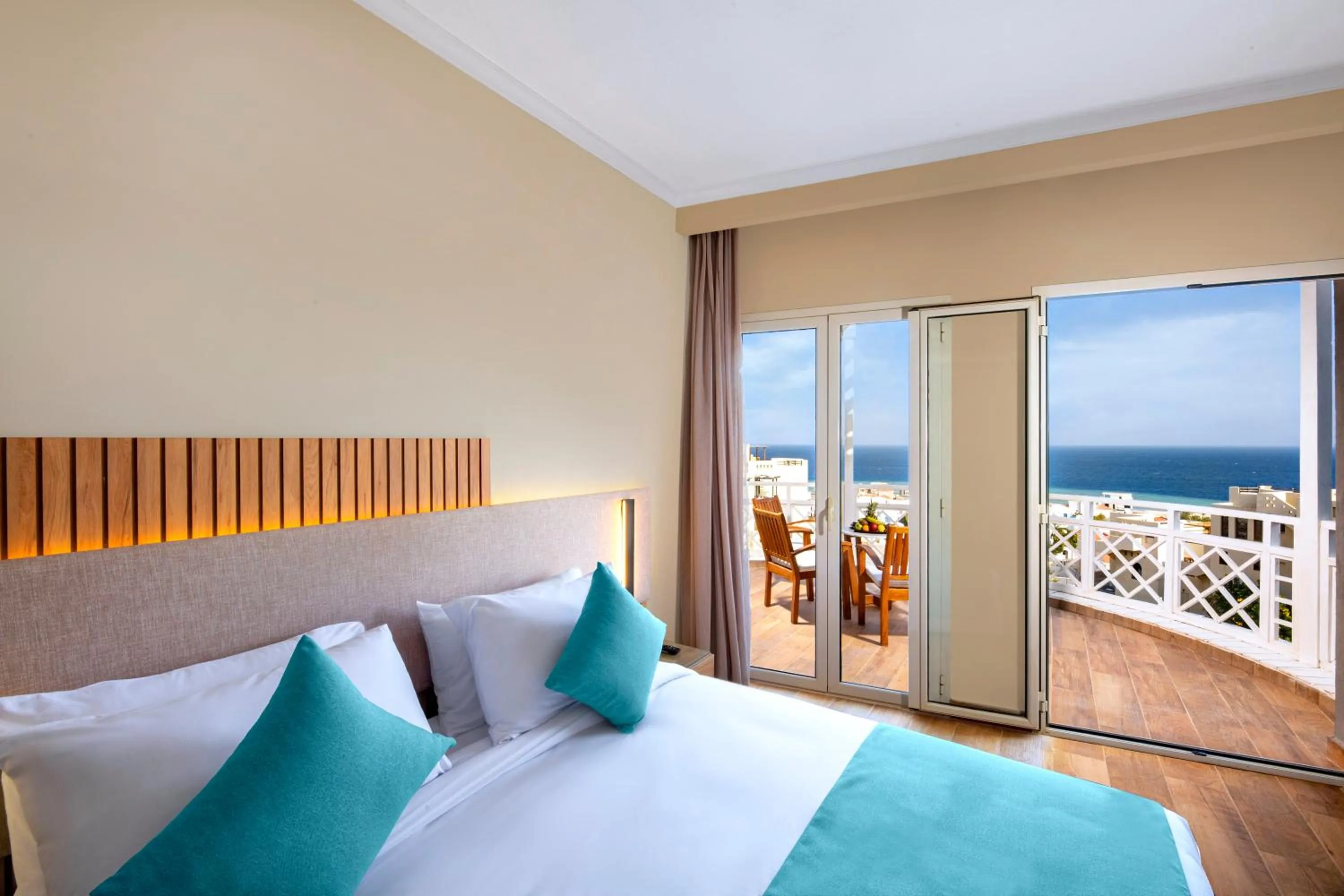 Bed in Zen Resort Sahl Hasheesh by TBH Hotels