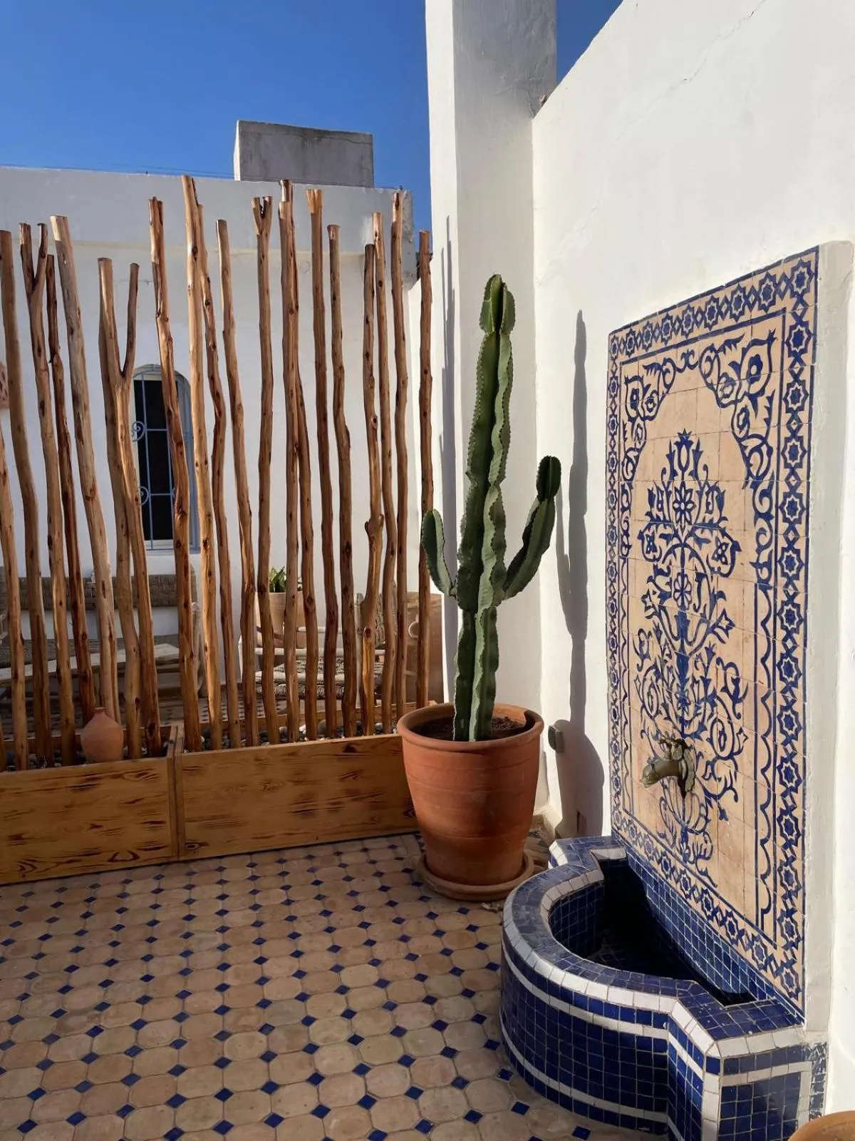 Balcony/Terrace in RIAD AMANA