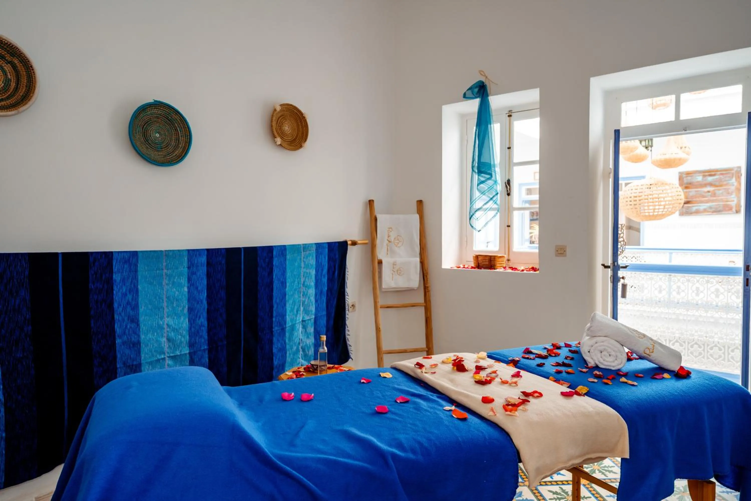Massage, Bed in RIAD AMANA