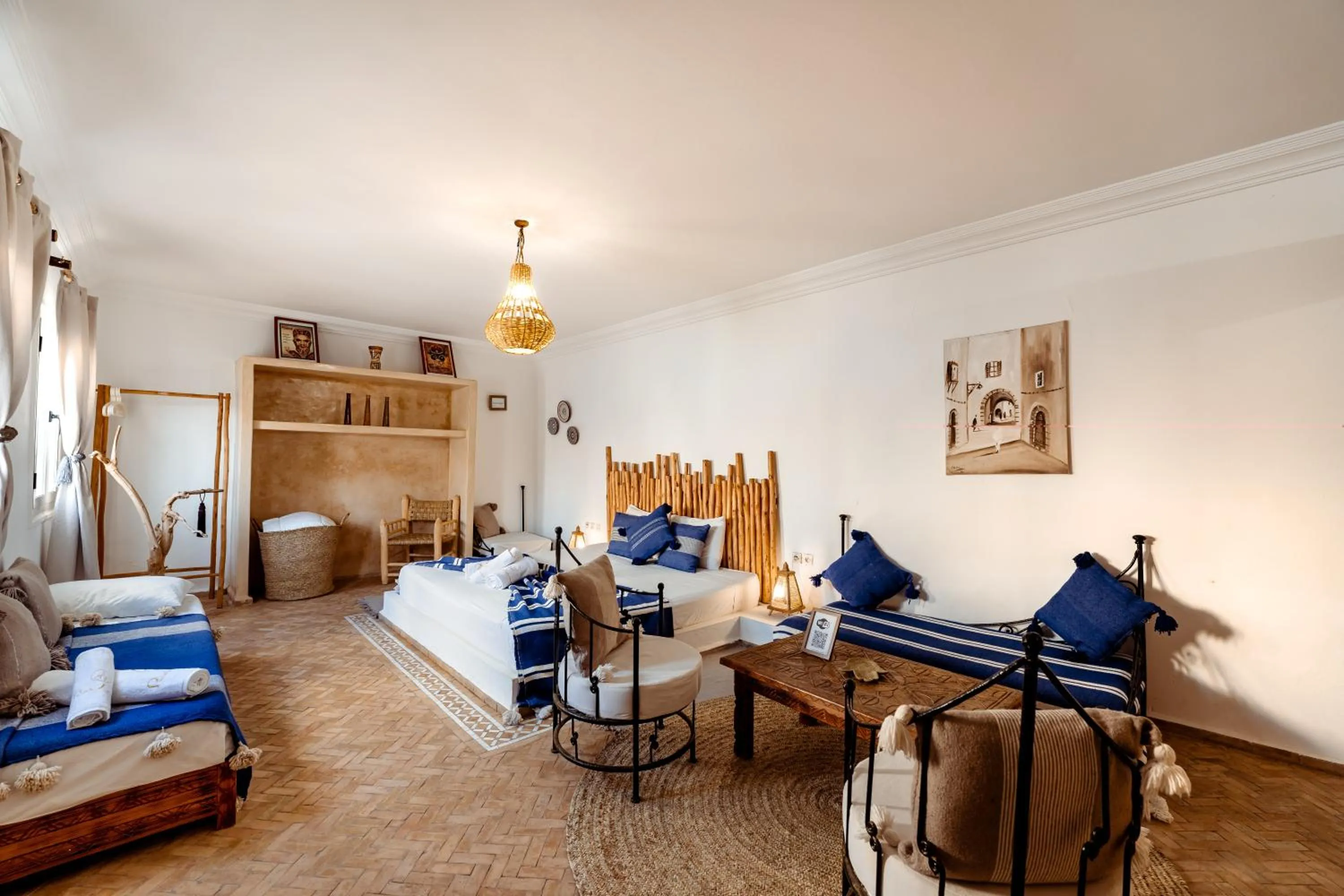 Photo of the whole room in RIAD AMANA