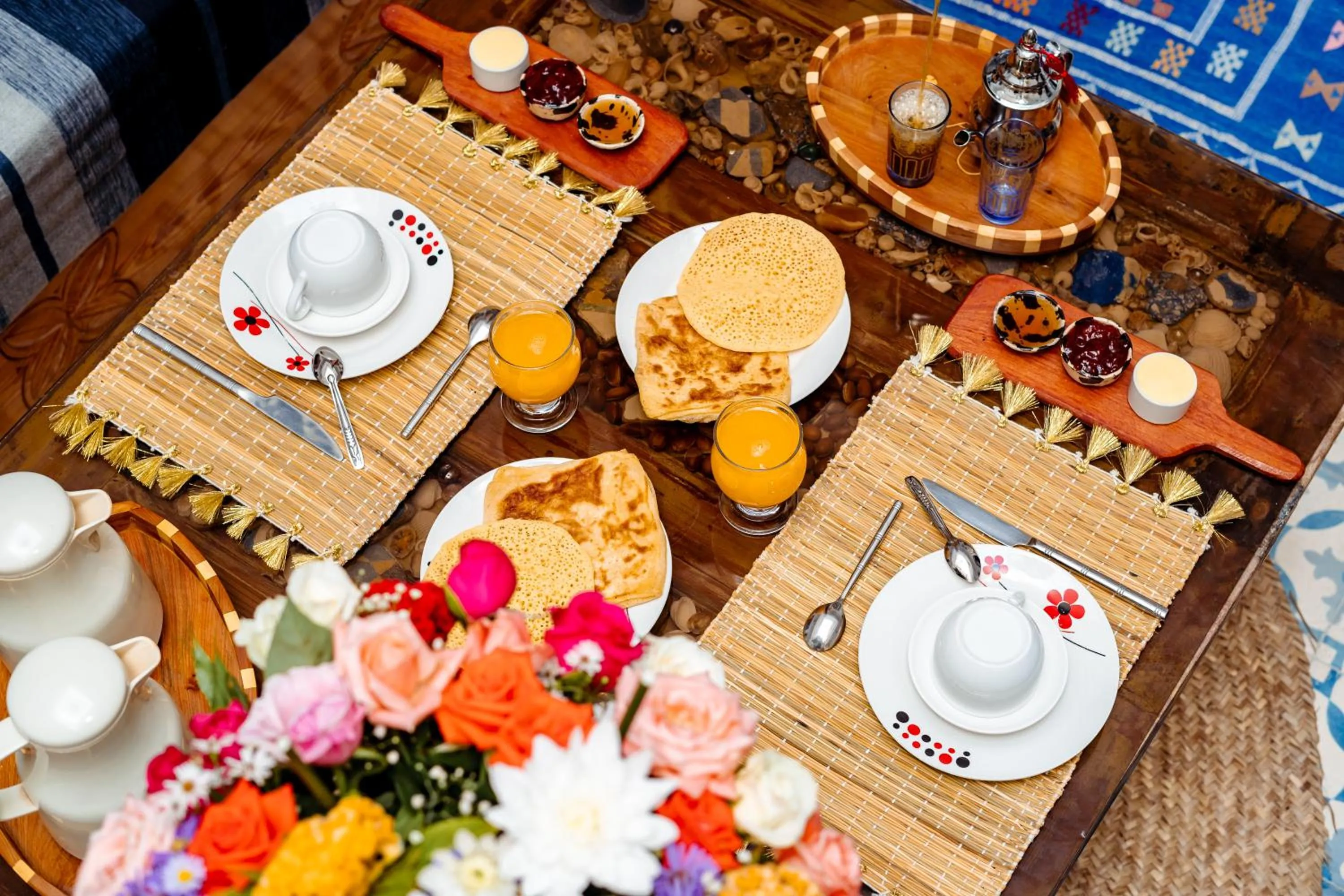 Breakfast in RIAD AMANA