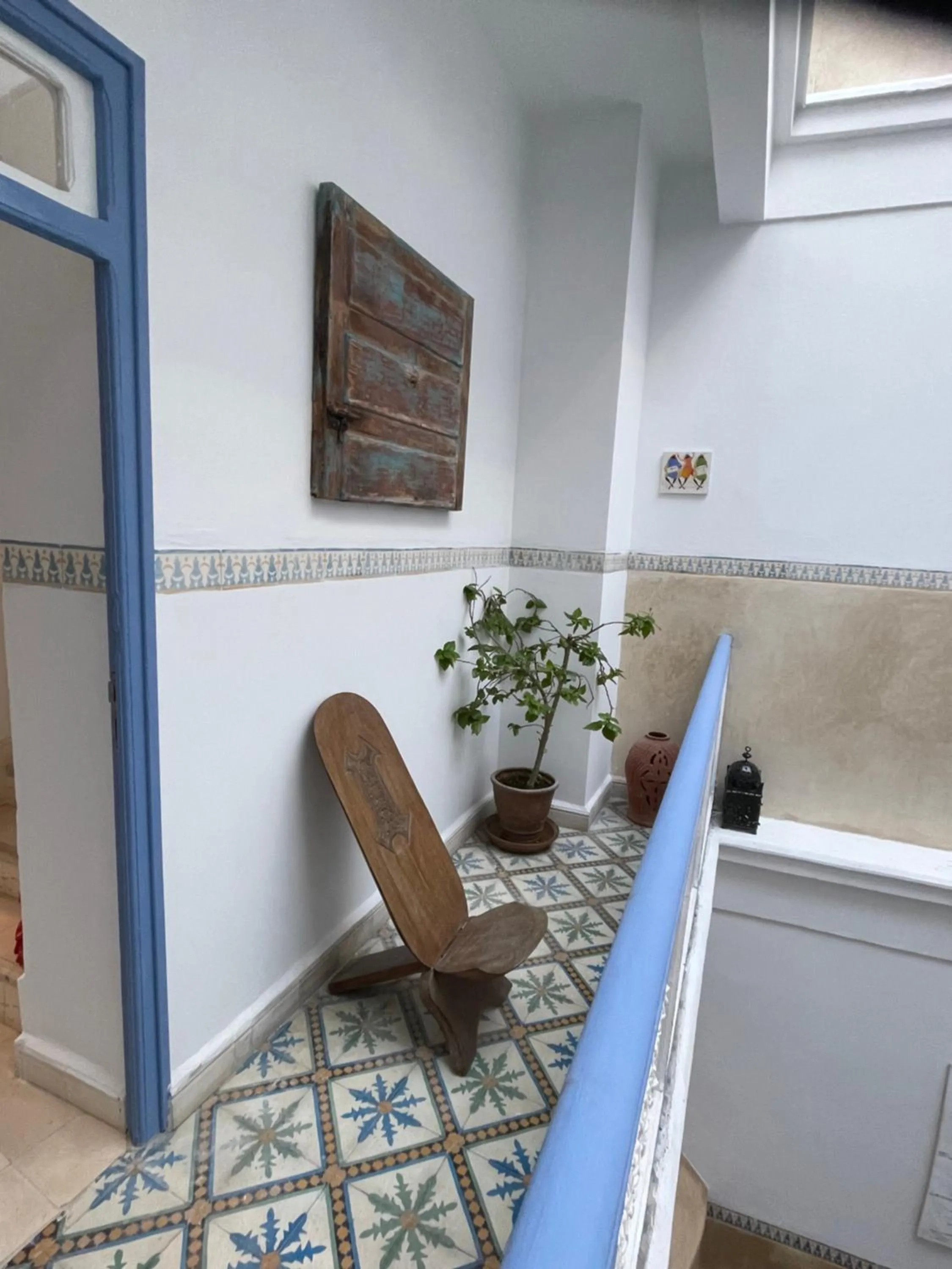 Decorative detail in RIAD AMANA