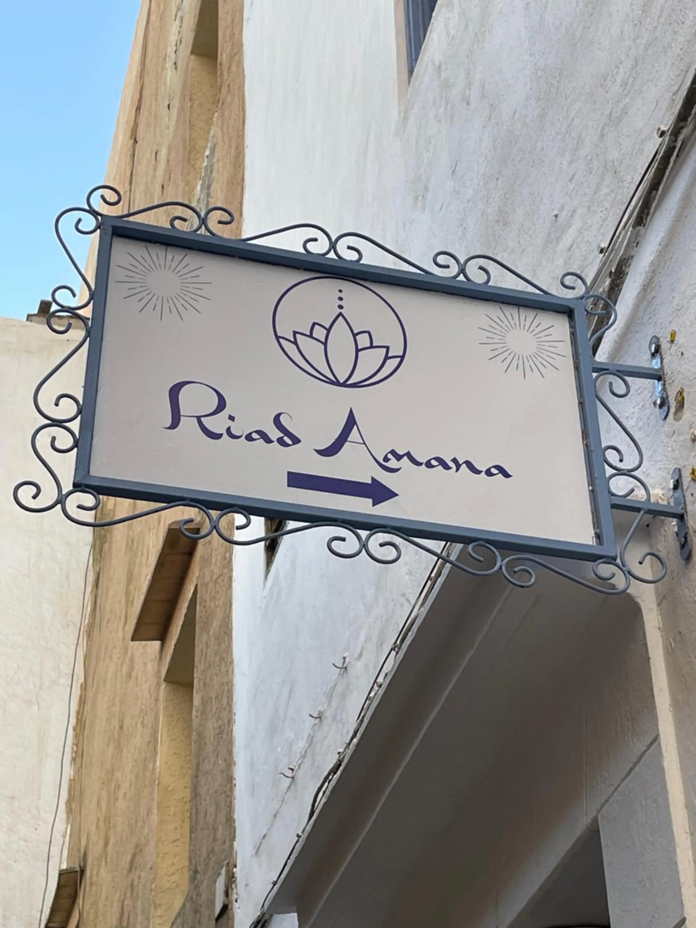 Property logo or sign in RIAD AMANA