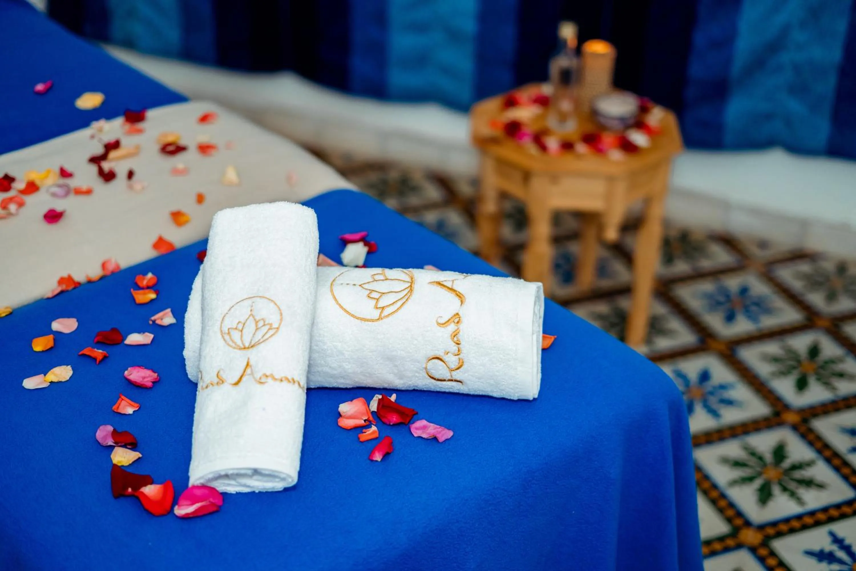 Massage, Bed in RIAD AMANA