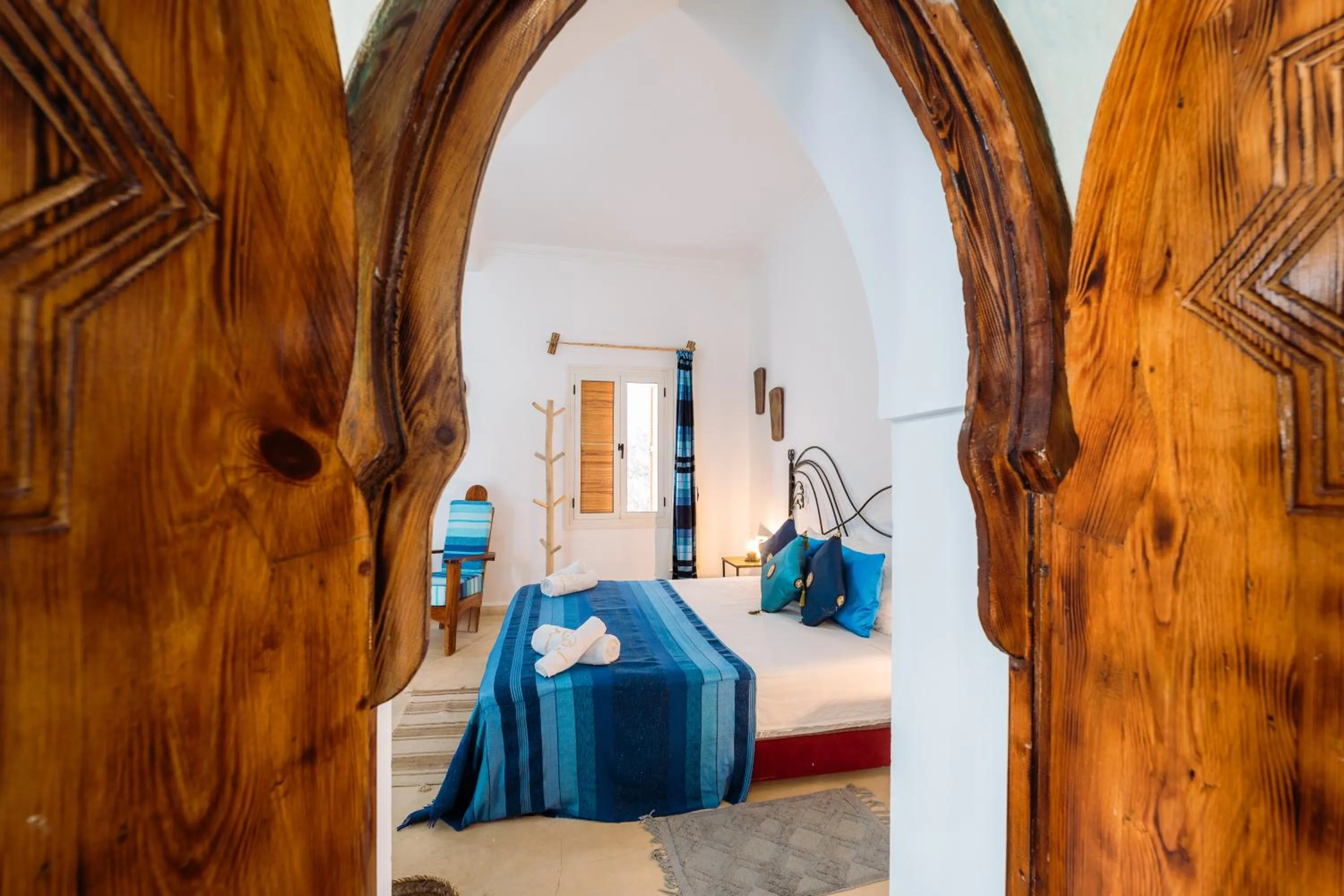Bedroom, Bed in RIAD AMANA
