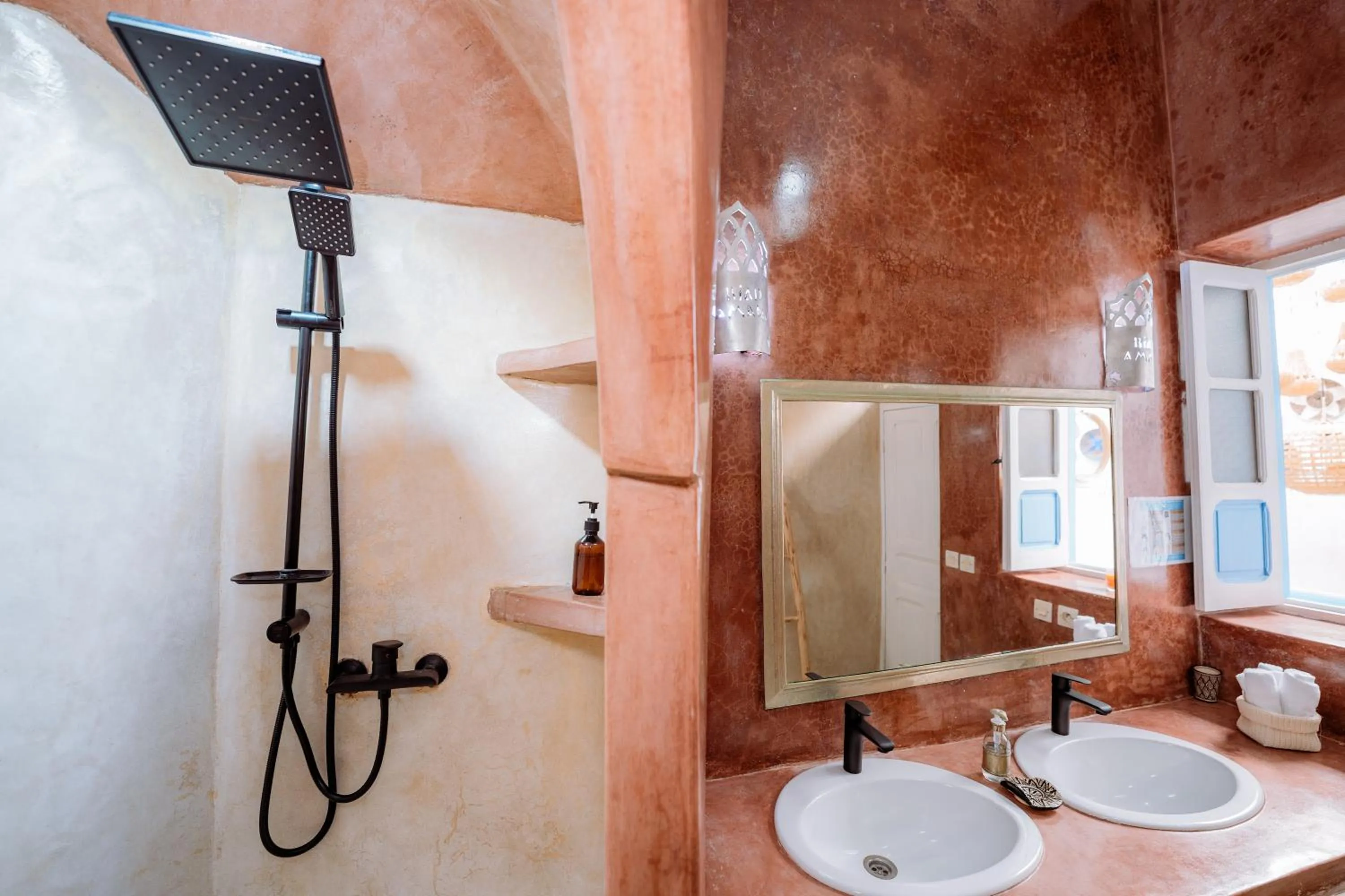 Bathroom in RIAD AMANA
