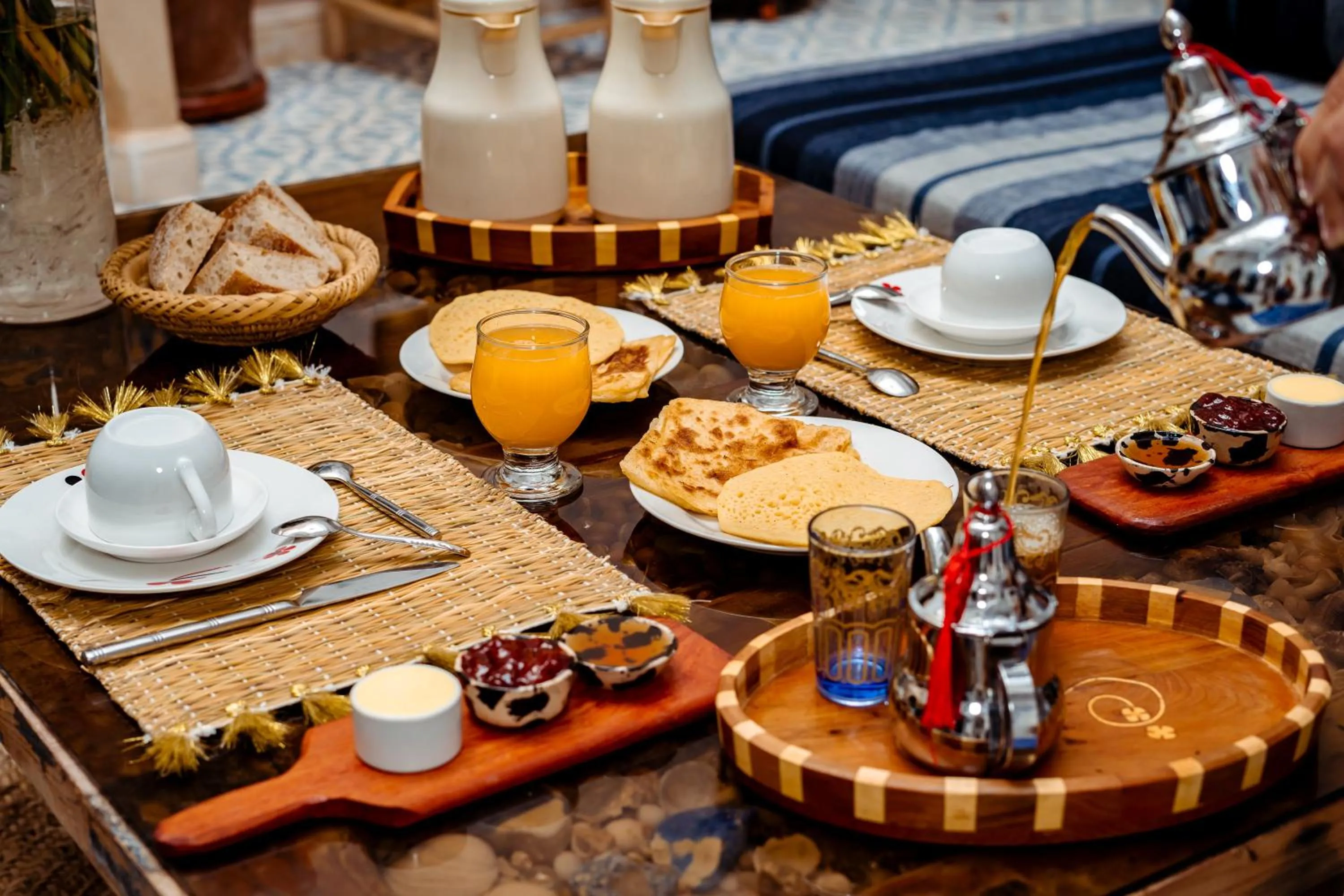 Breakfast in RIAD AMANA