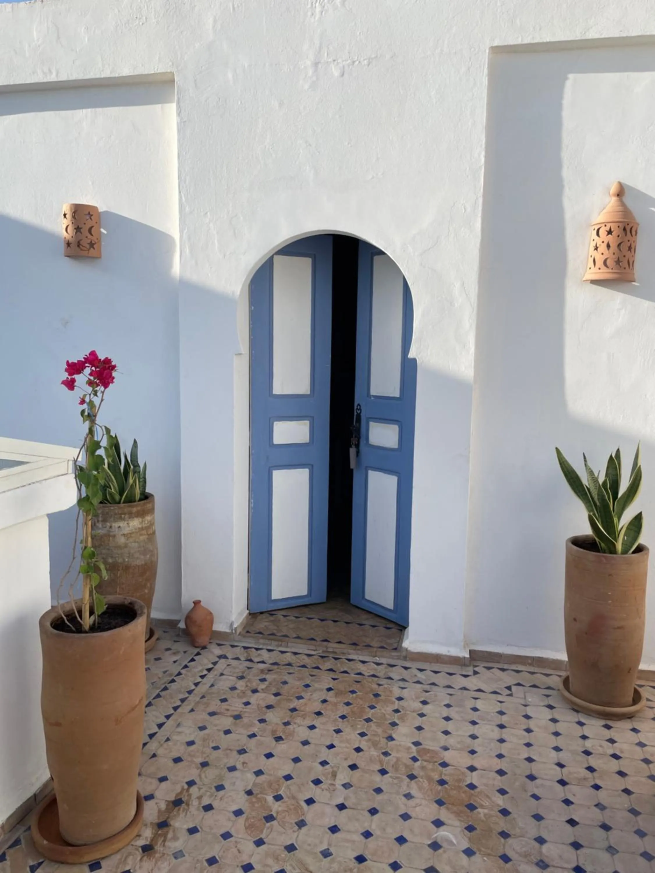 Balcony/Terrace in RIAD AMANA