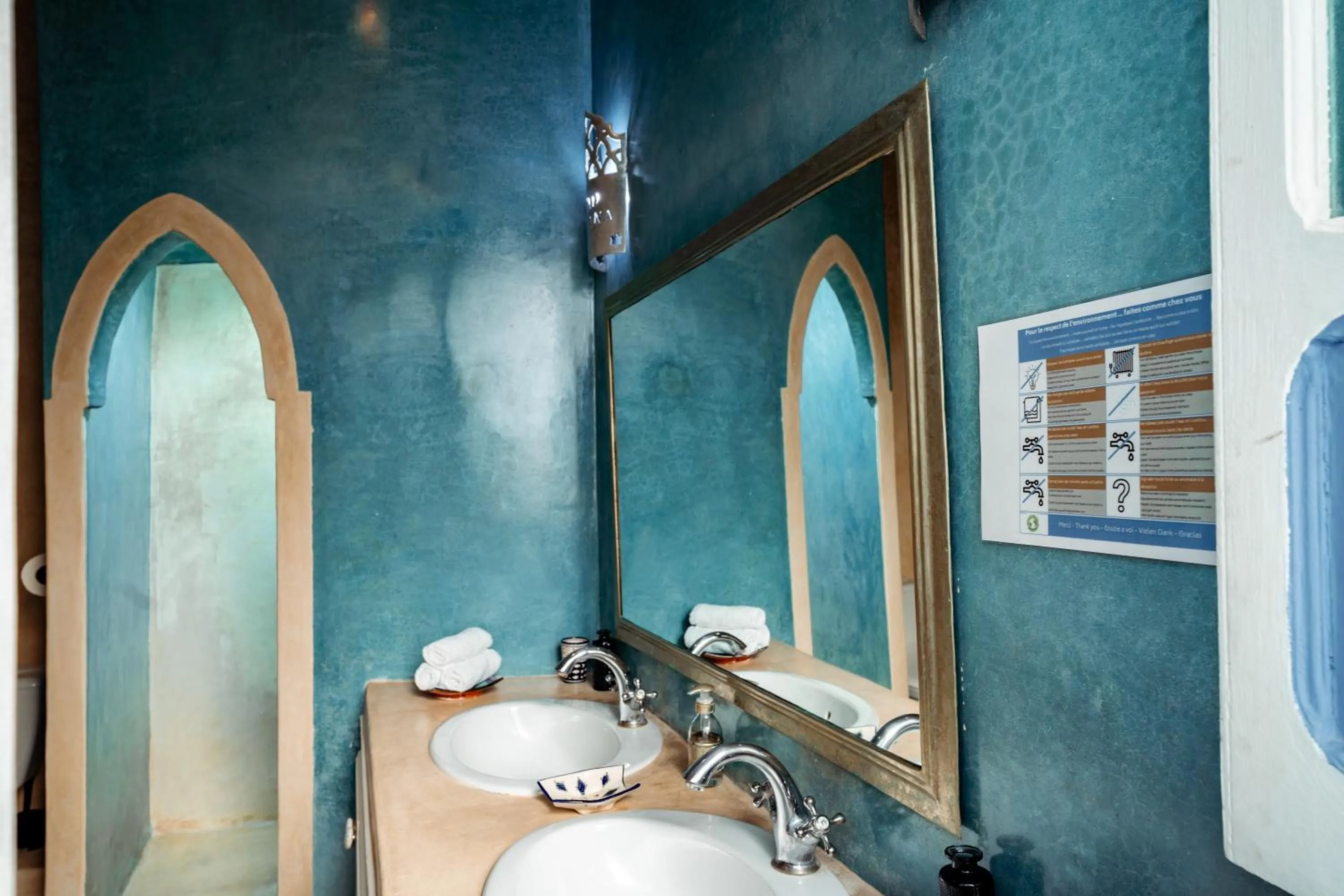 Bathroom in RIAD AMANA
