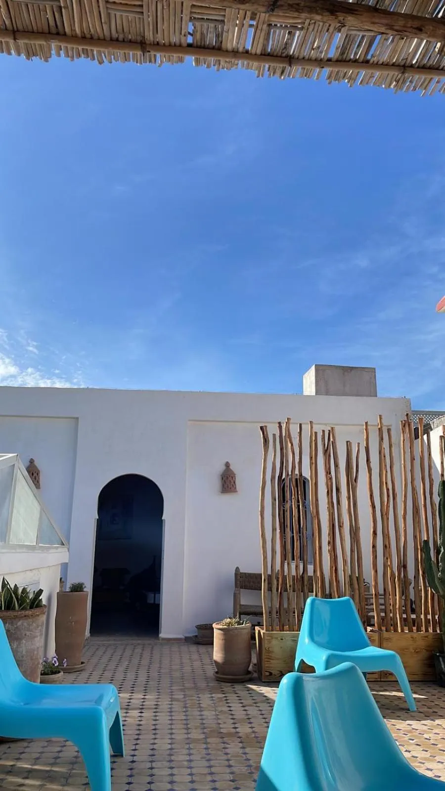 Balcony/Terrace in RIAD AMANA