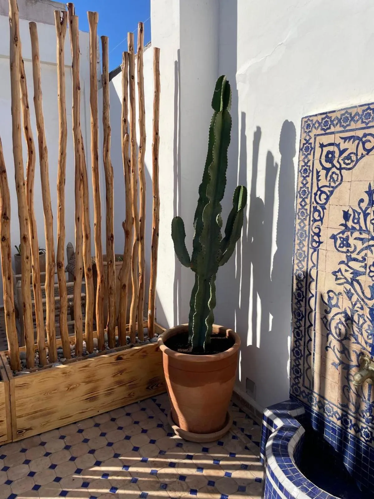 Balcony/Terrace in RIAD AMANA