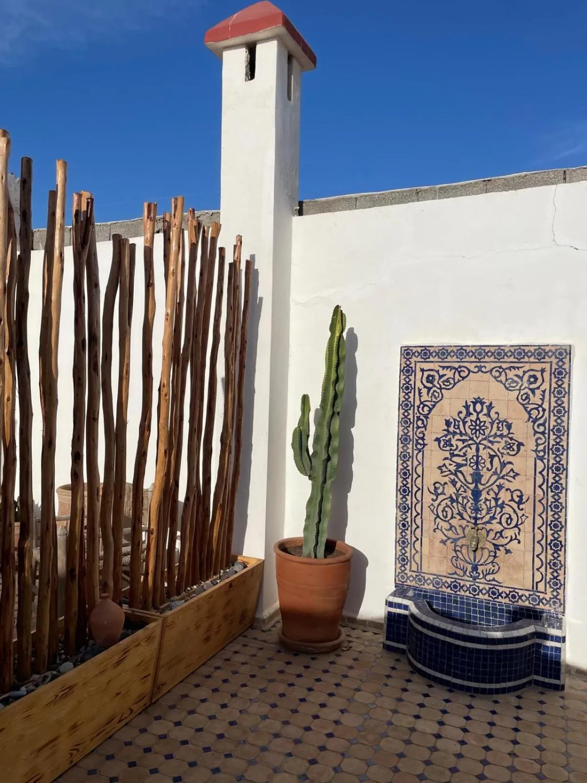Balcony/Terrace in RIAD AMANA