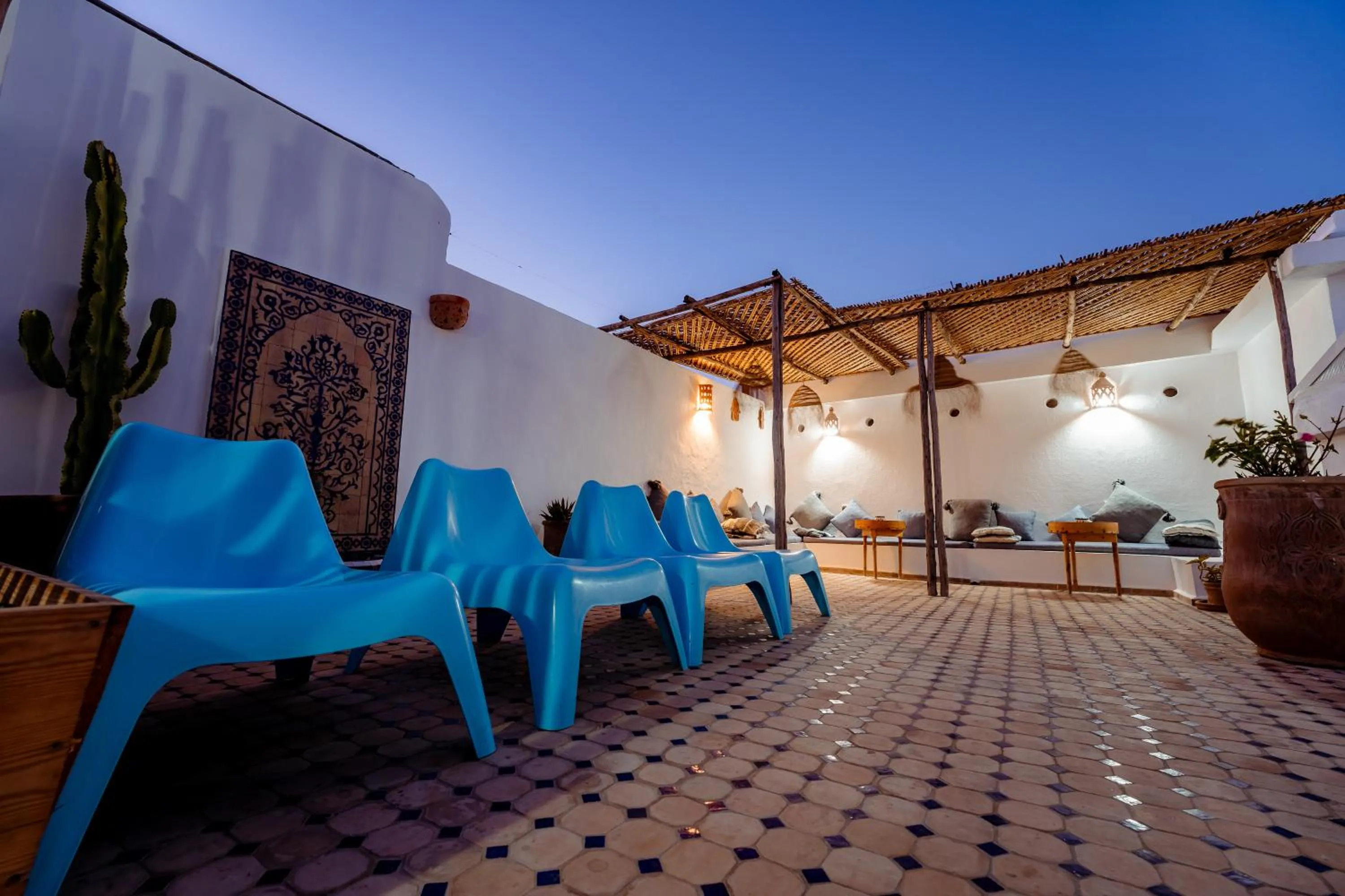 Balcony/Terrace in RIAD AMANA