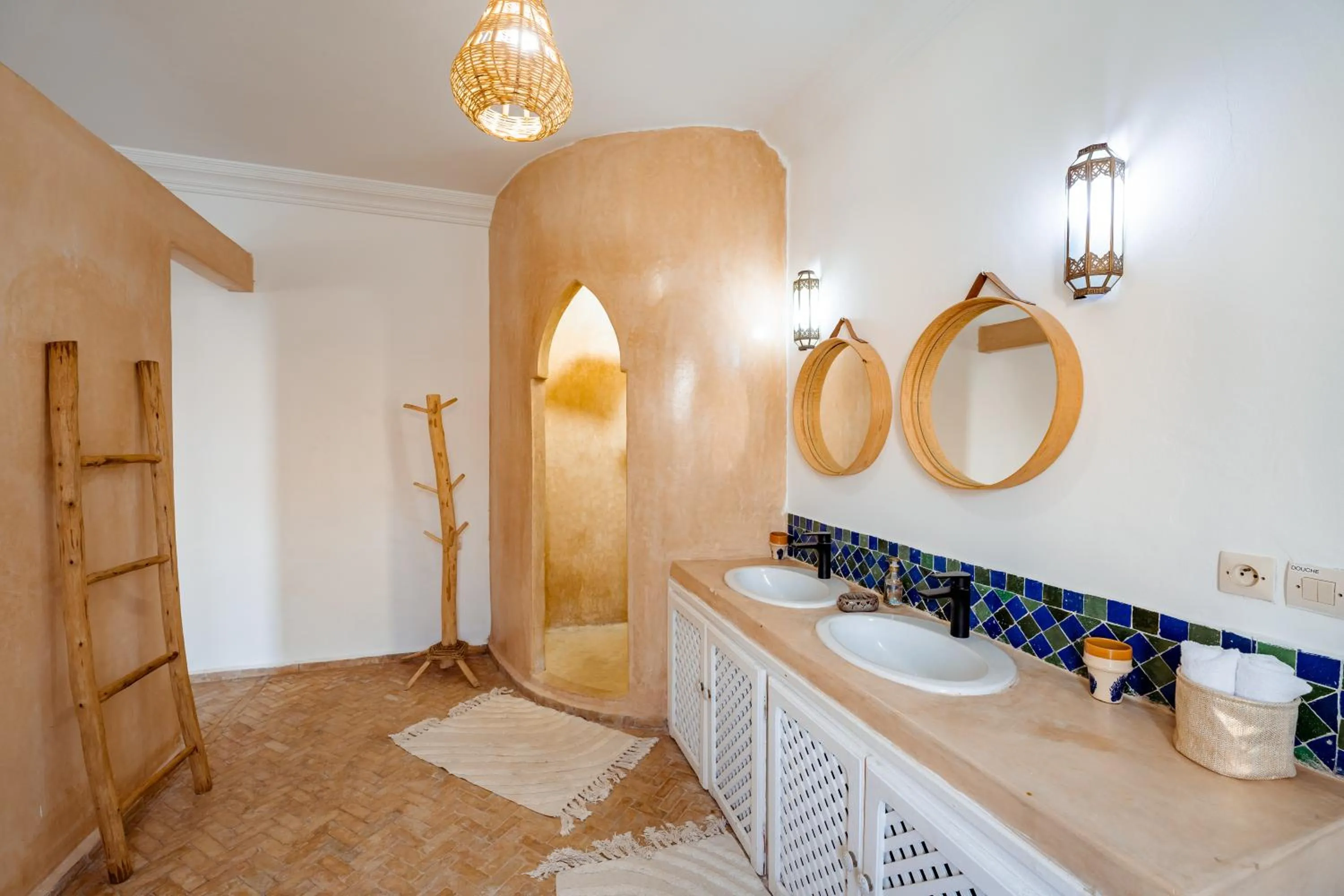 Bathroom in RIAD AMANA