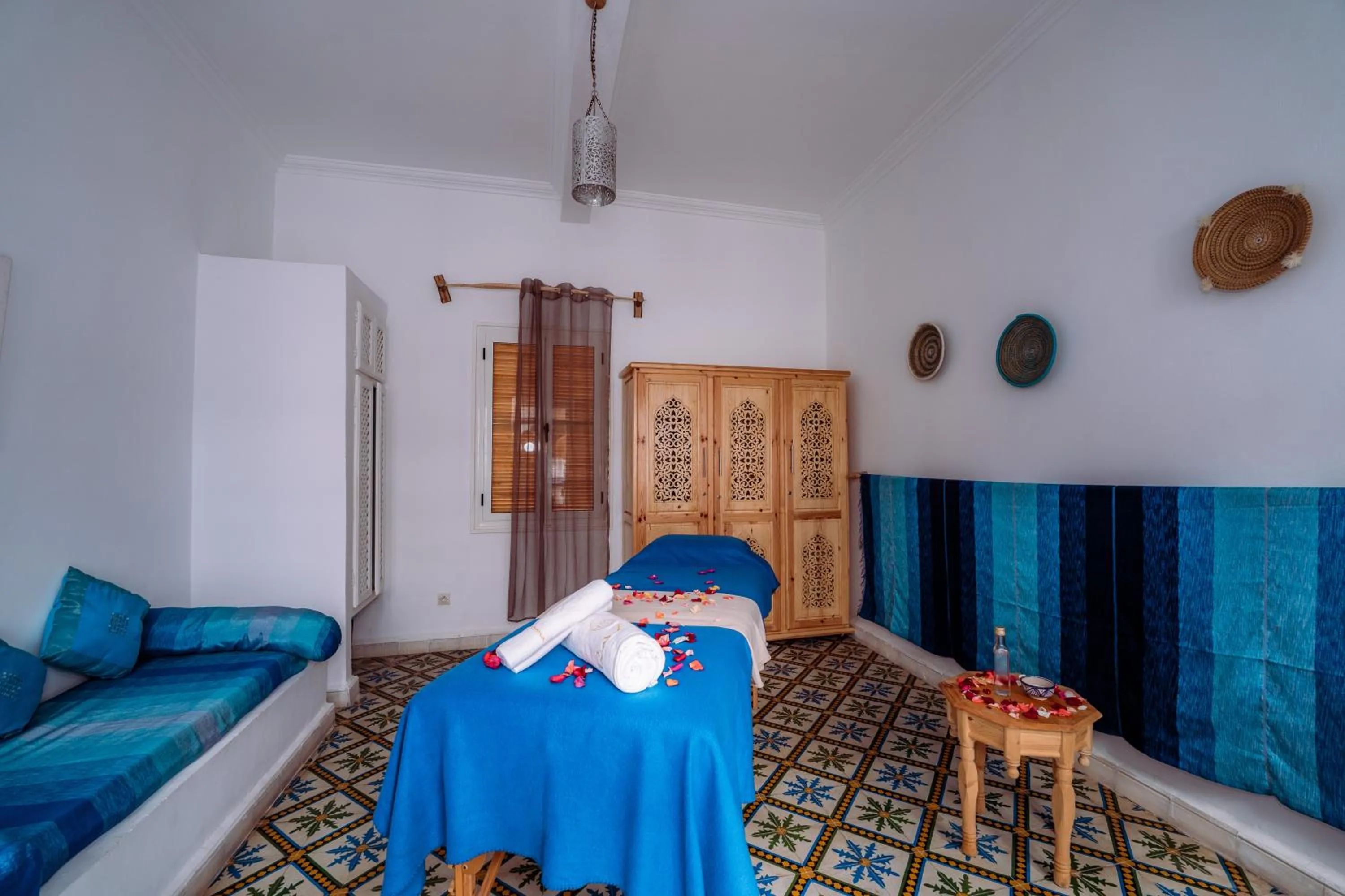 Massage, Bed in RIAD AMANA