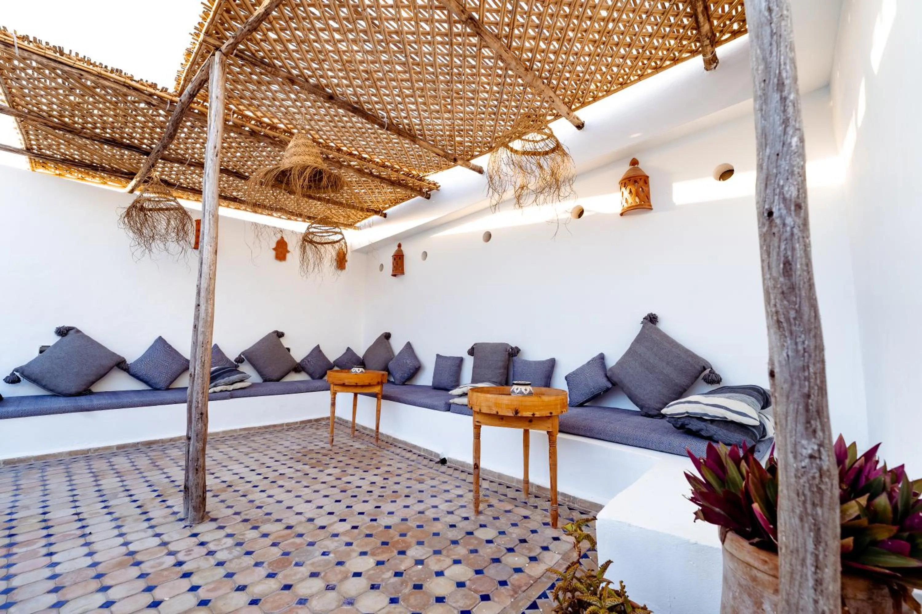 Balcony/Terrace in RIAD AMANA