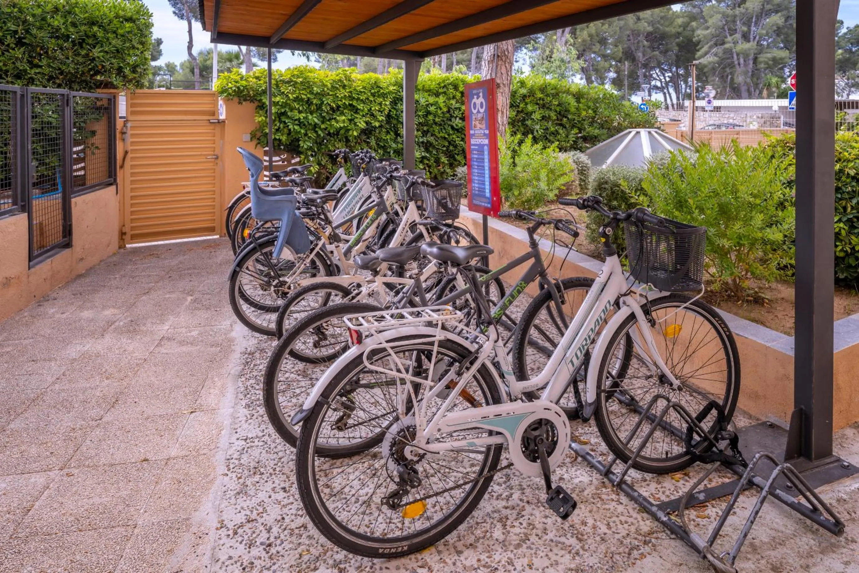 Cycling in 4R Playa Park