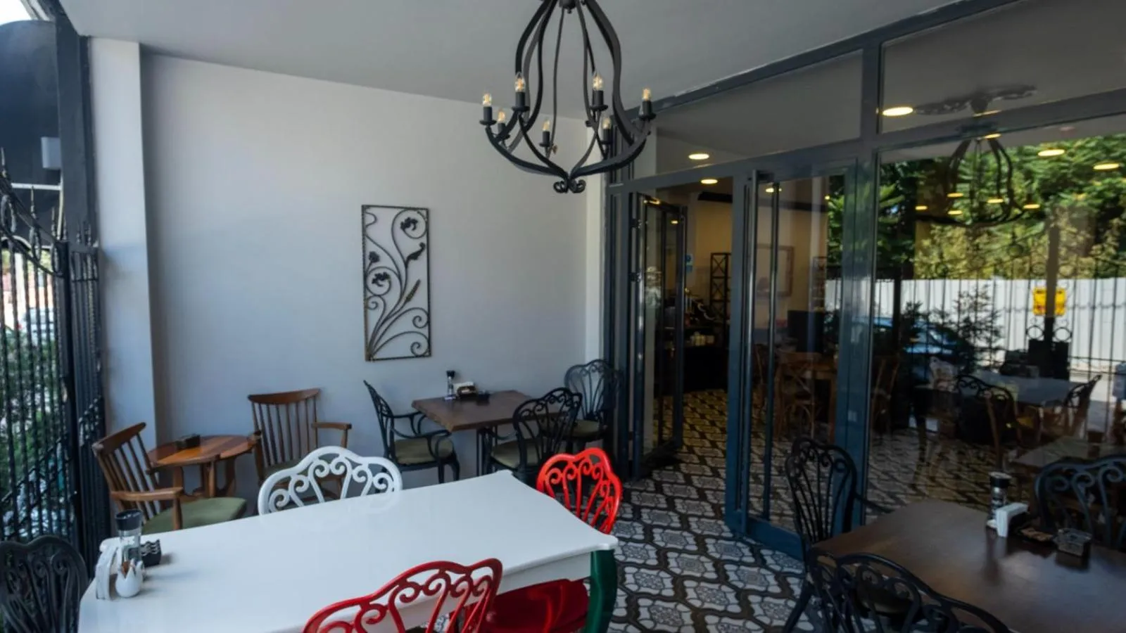 Balcony/Terrace in MAÇA OTEL