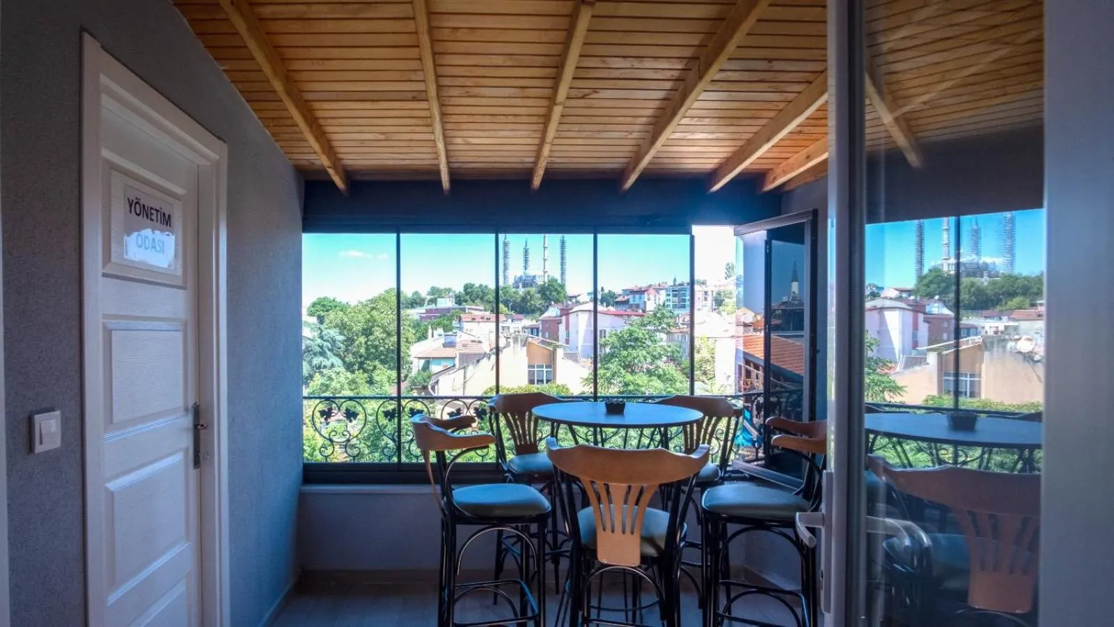 Balcony/Terrace in MAÇA OTEL