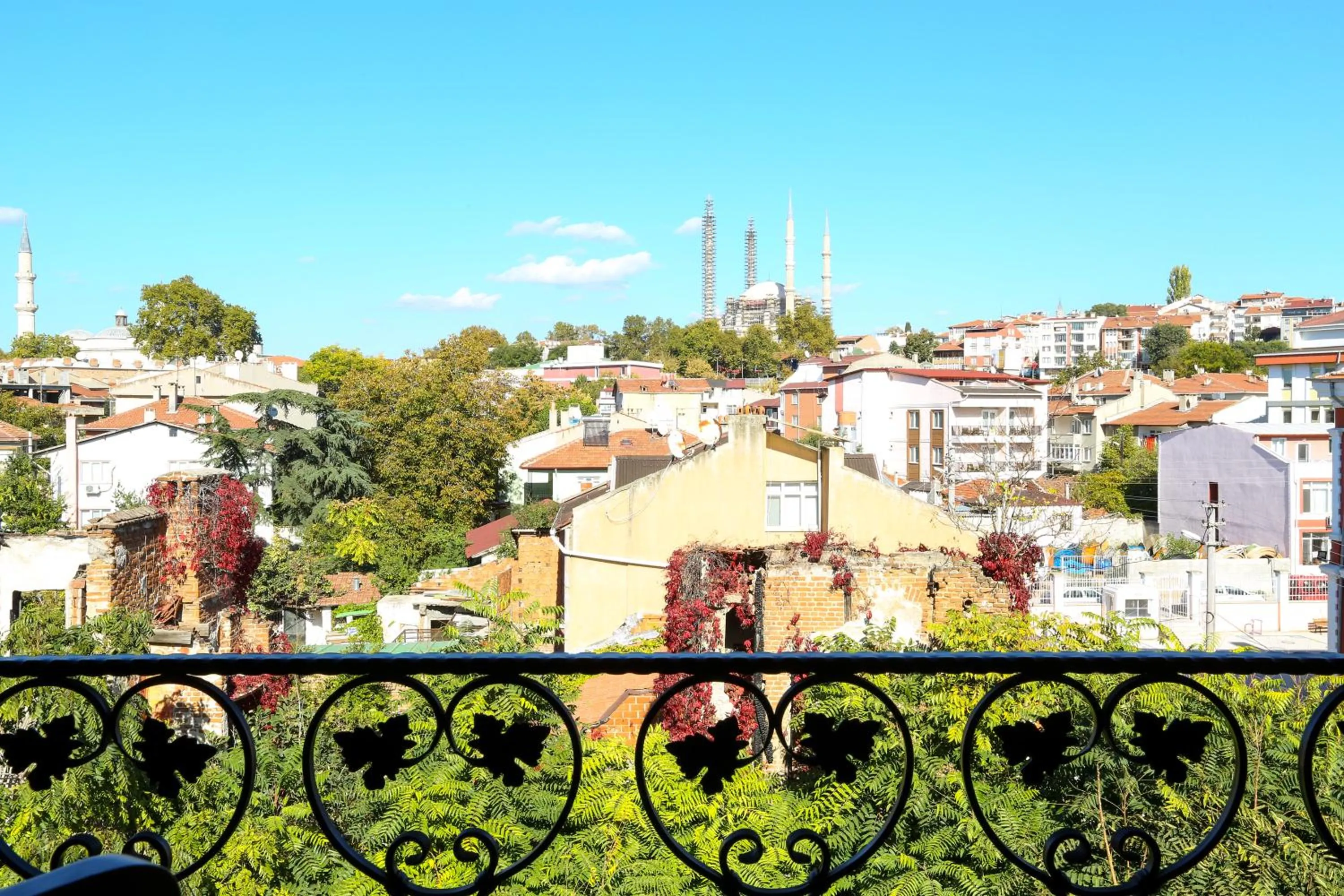 Balcony/Terrace in MAÇA OTEL