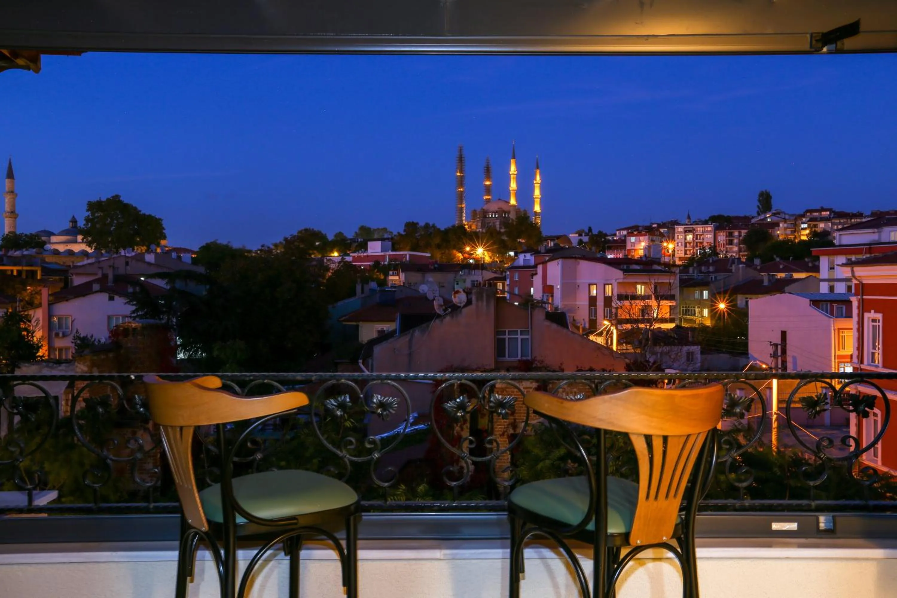 Balcony/Terrace in MAÇA OTEL