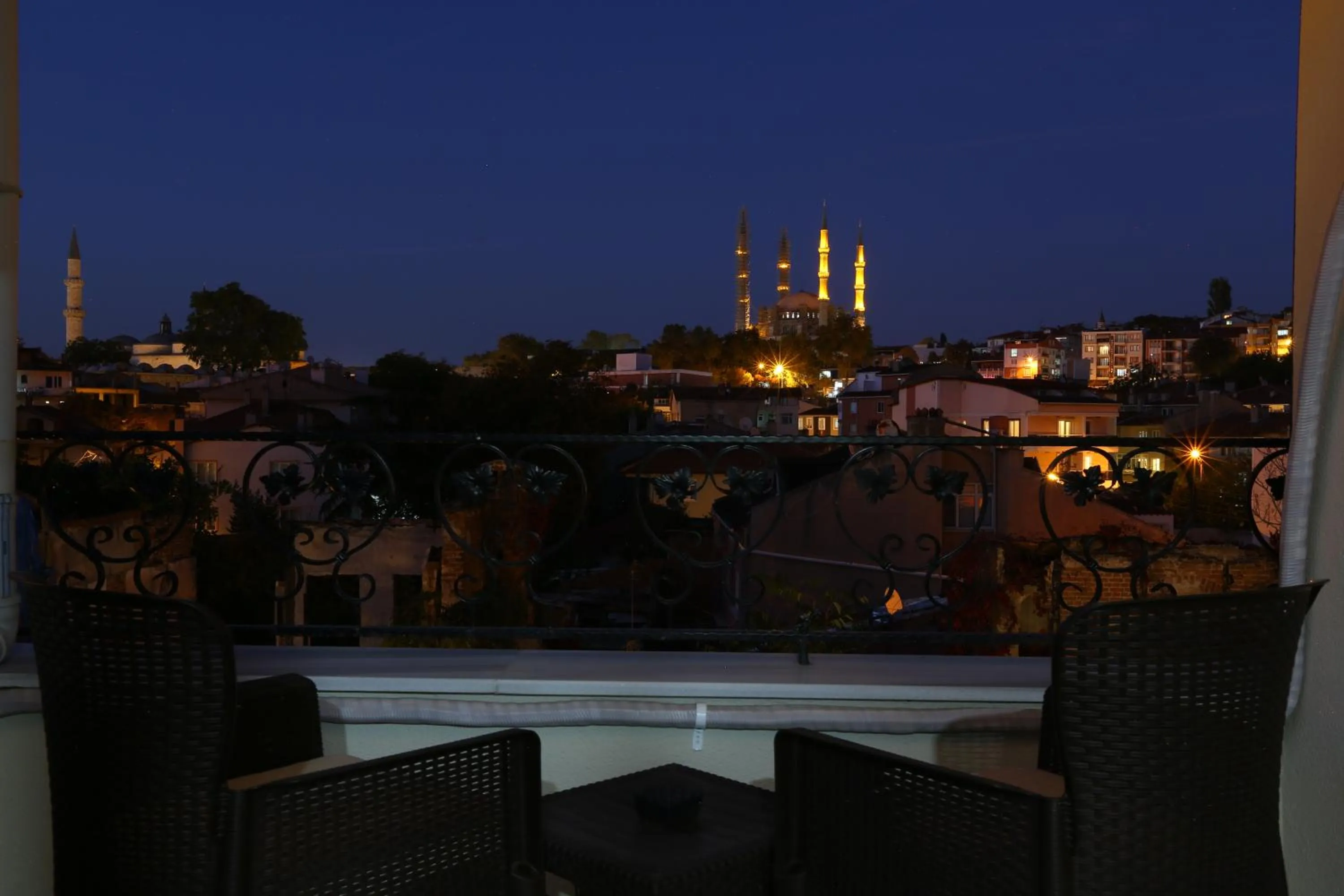 Balcony/Terrace in MAÇA OTEL