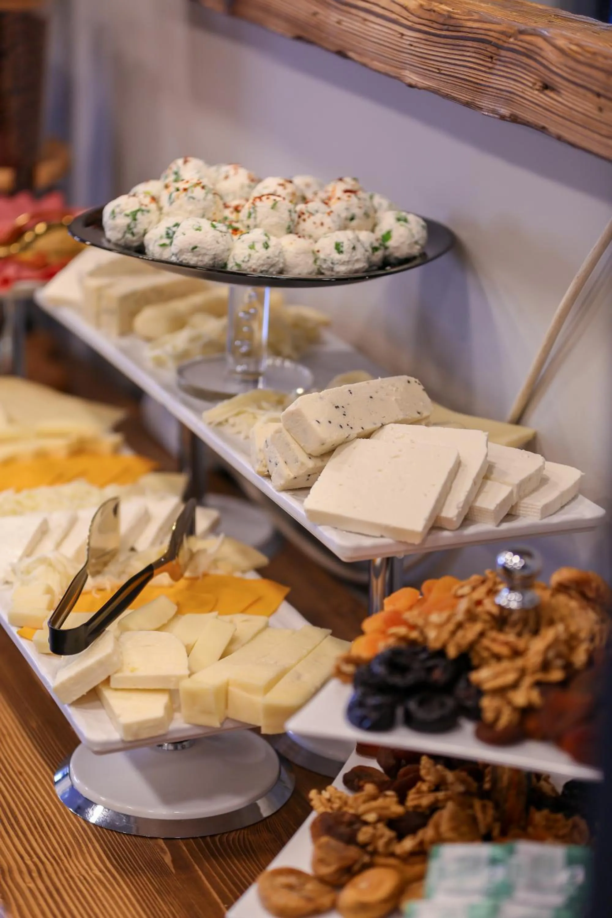 Buffet breakfast in MAÇA OTEL