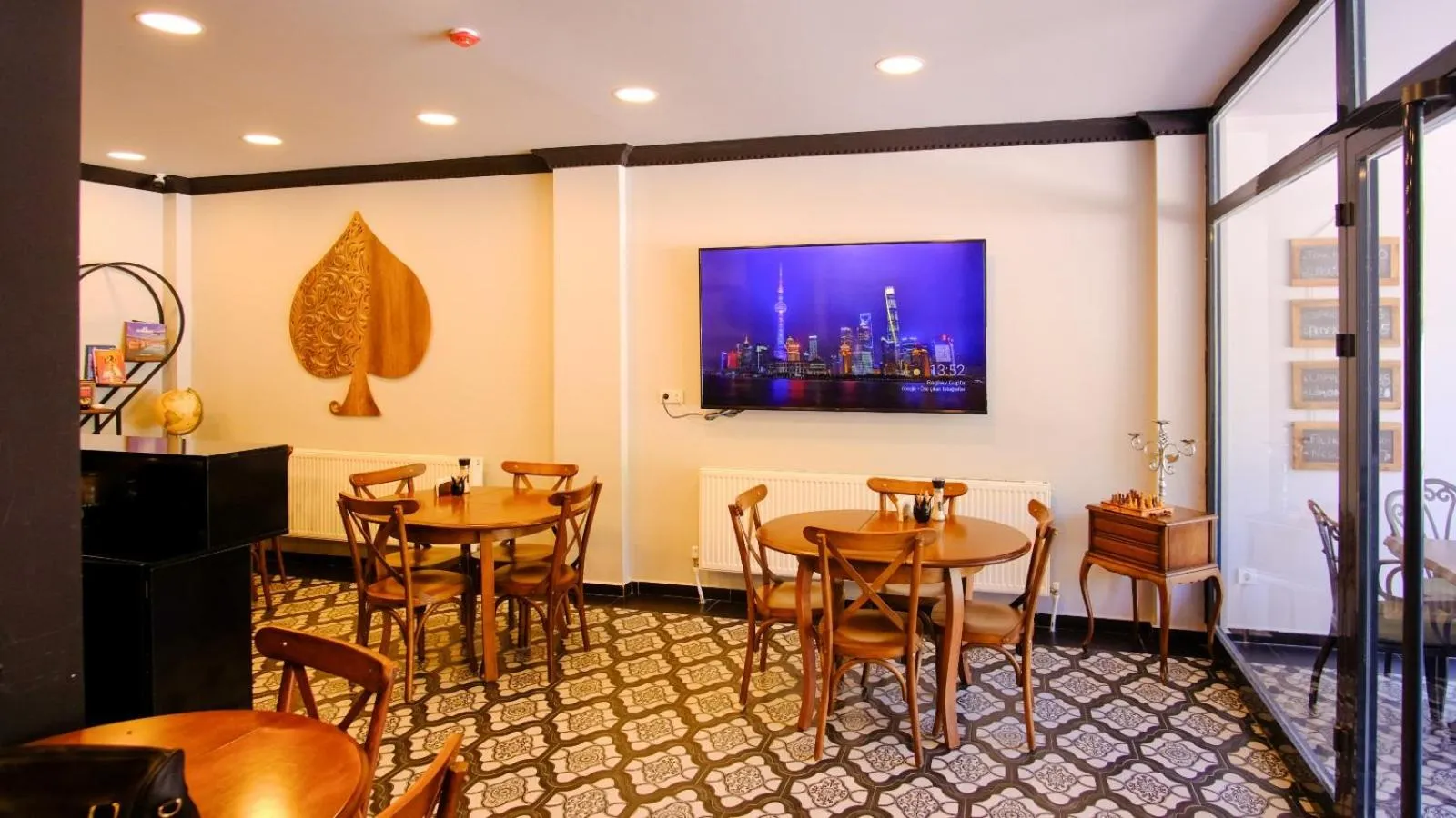 Seating area in MAÇA OTEL