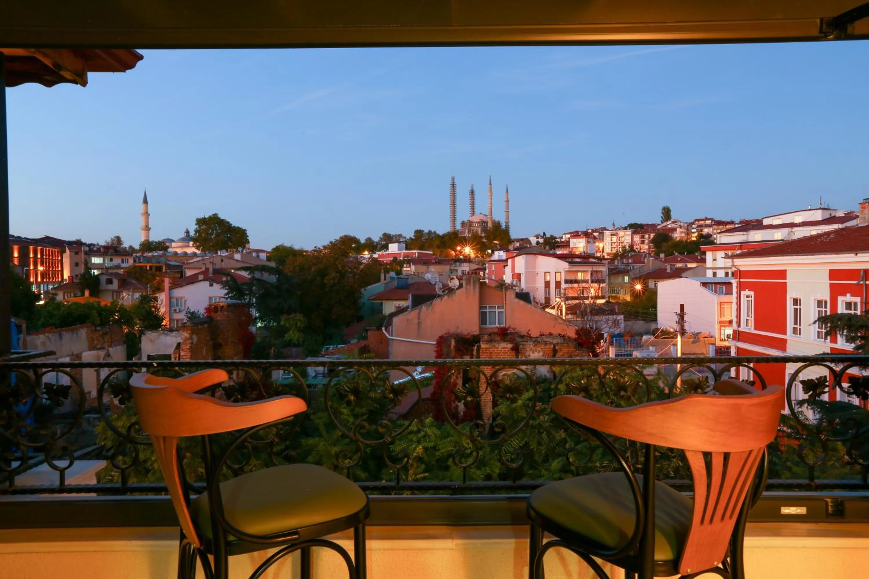 Balcony/Terrace in MAÇA OTEL