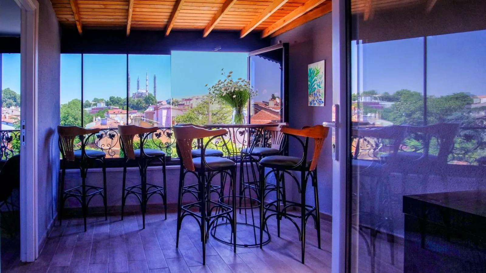 Balcony/Terrace in MAÇA OTEL
