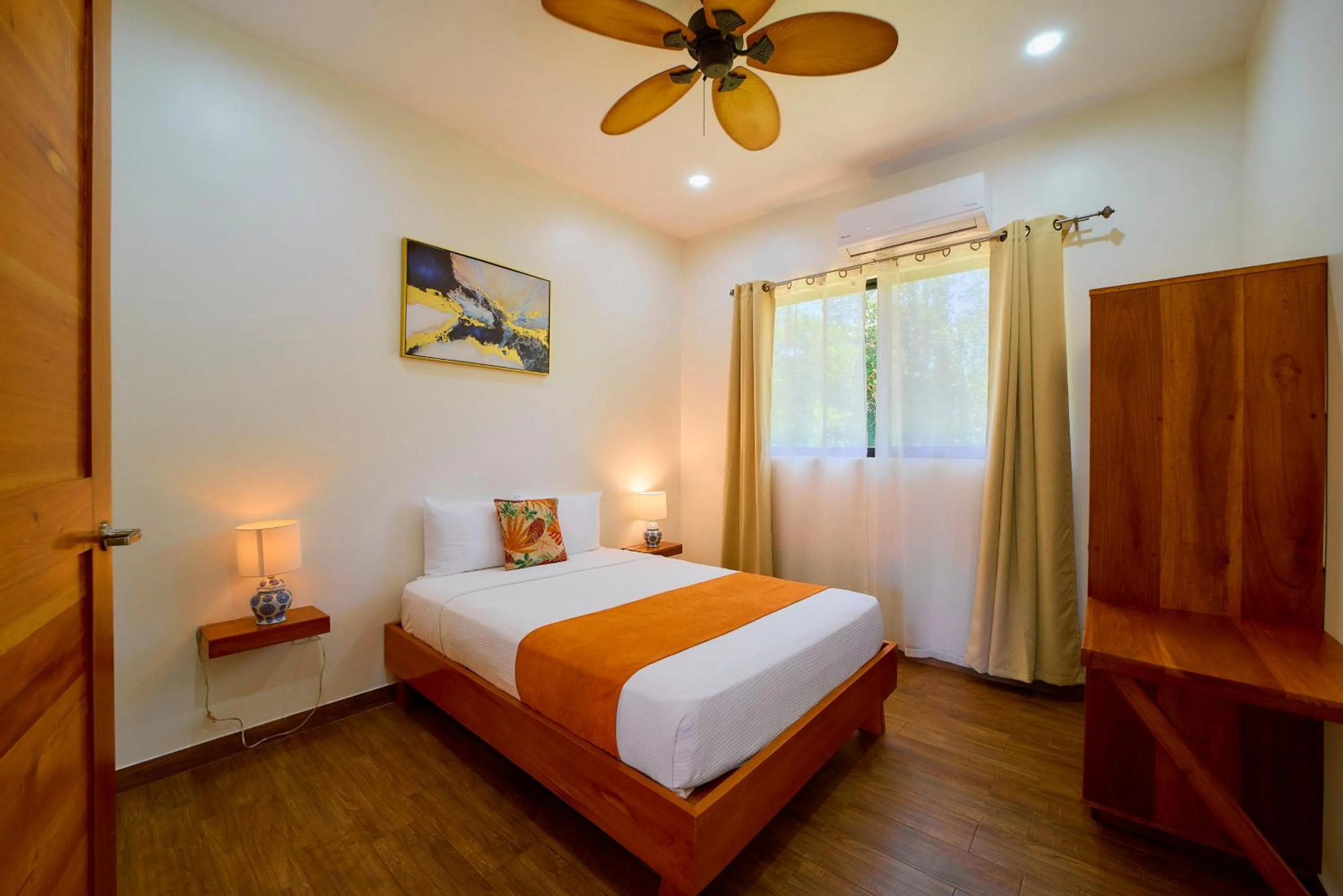 Bed in Olinca Boutique Hotel